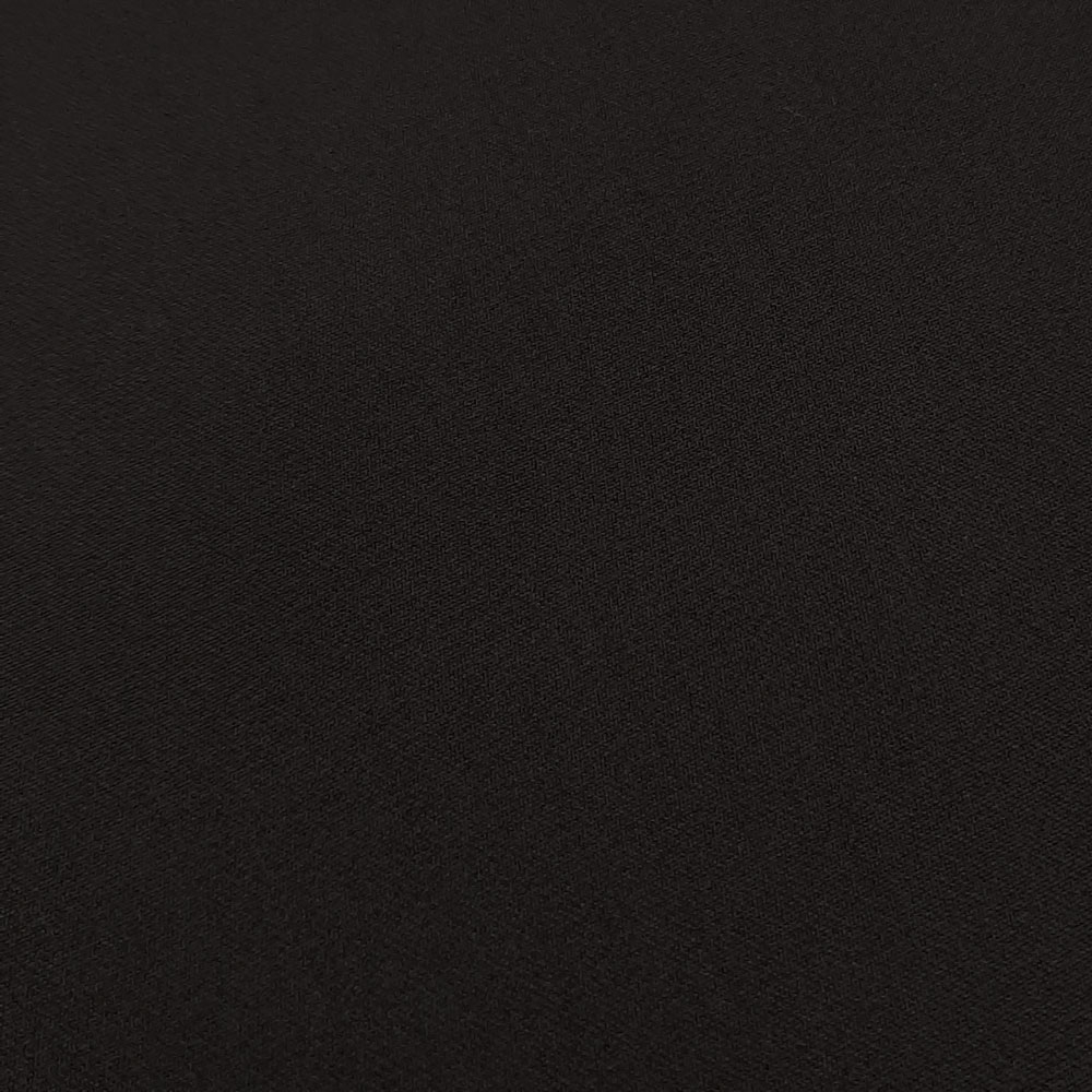 Egon - Tissu pour pantalons 4-Way-Stretch - Noir