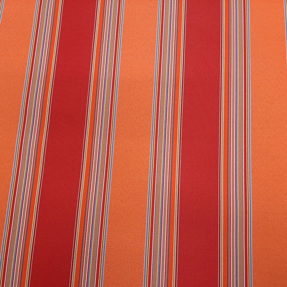 Camping - bandes de tissu coloré - UPF 50 - Rubis