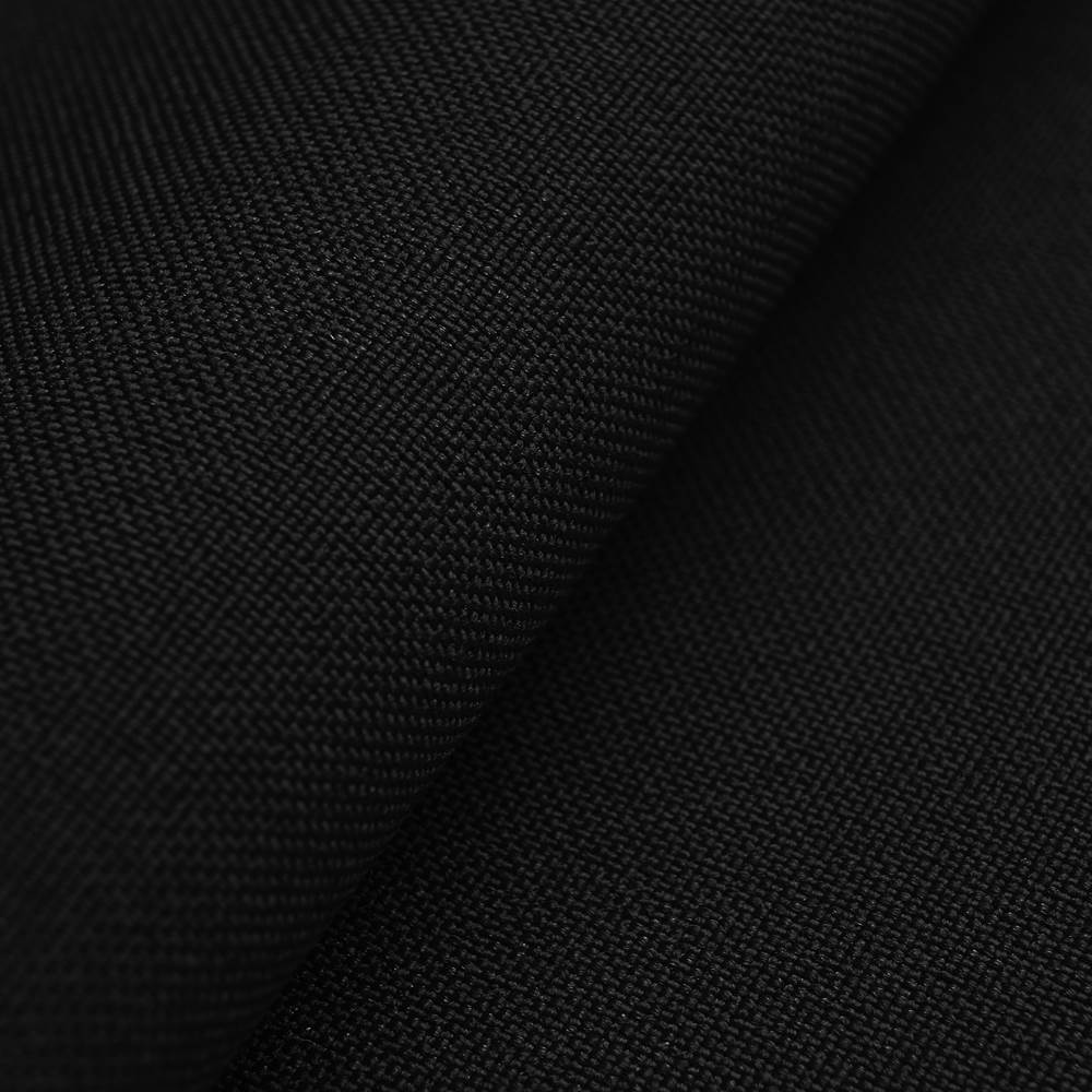 Berta - tissu en largeur hors norme de 280 cm (noir)