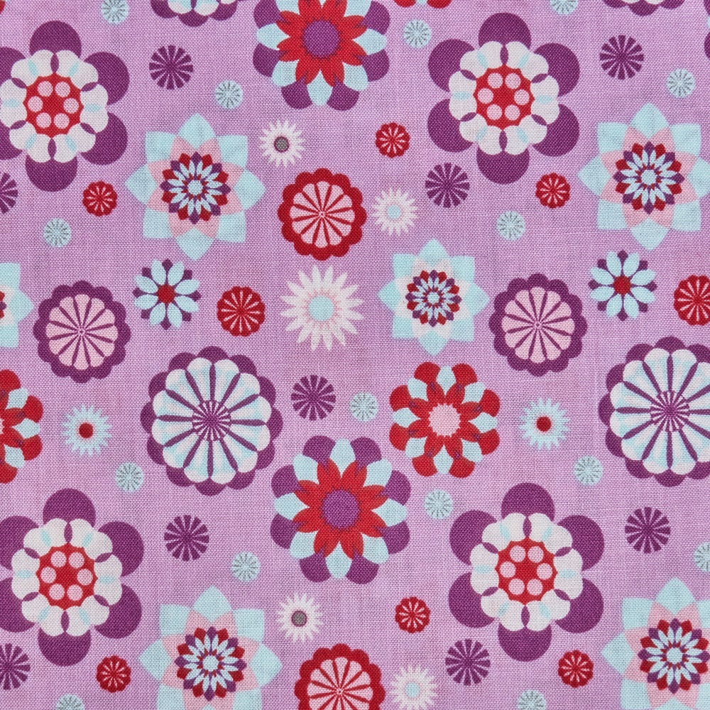 Tissu Coton - Flower Dream