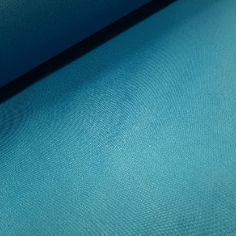 Zaira - Tissu imperméable de protection contre les UV - Tissu 1B - Bleu Azur