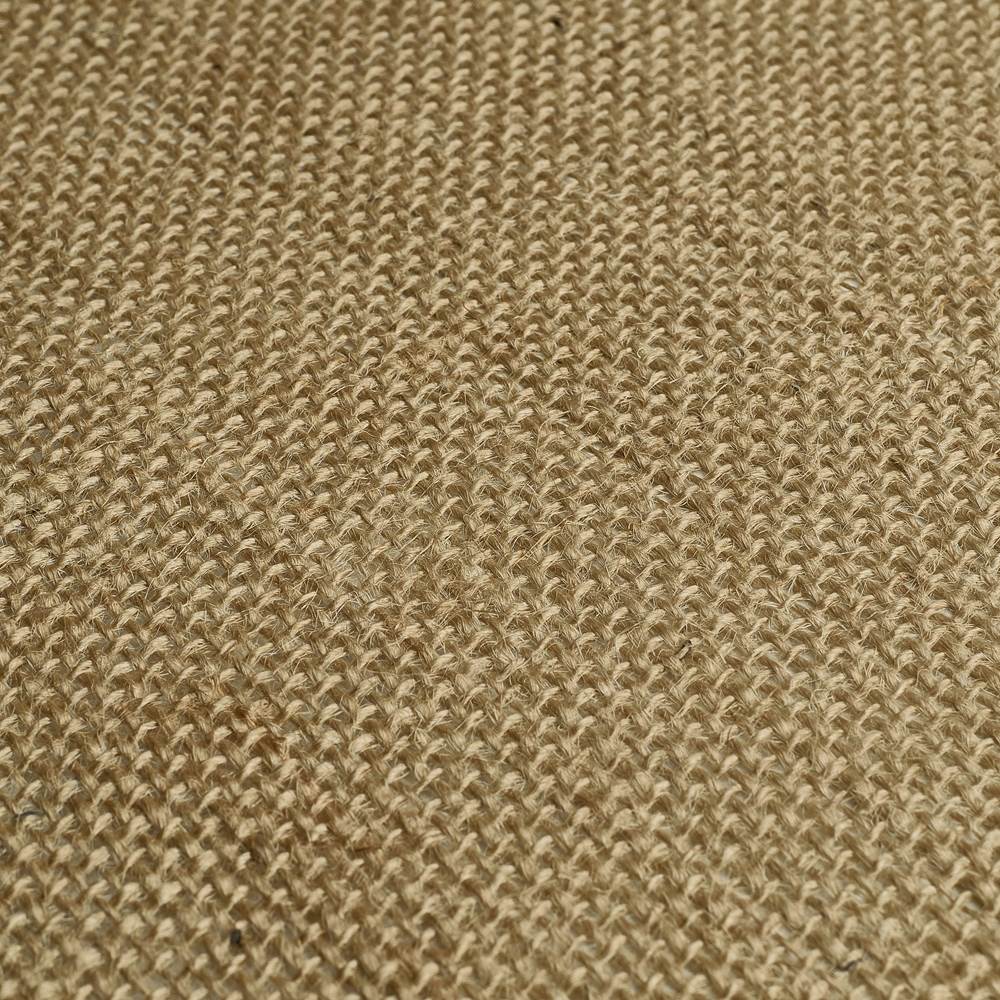 Jordi - tissu de jute décoratif - rouleau de tissu 50m