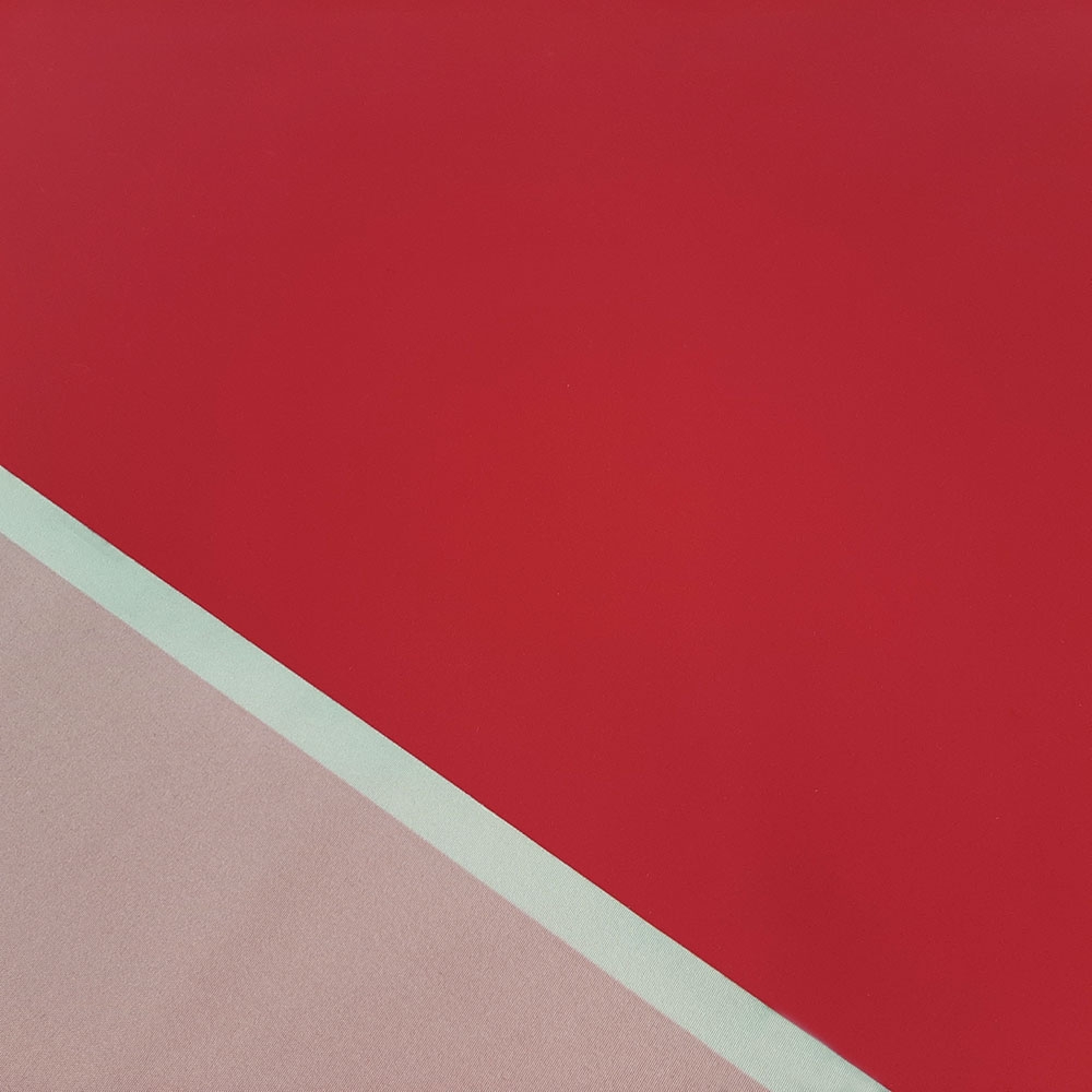Mahina - Tissu réfléchissant - rouge - par 10cm