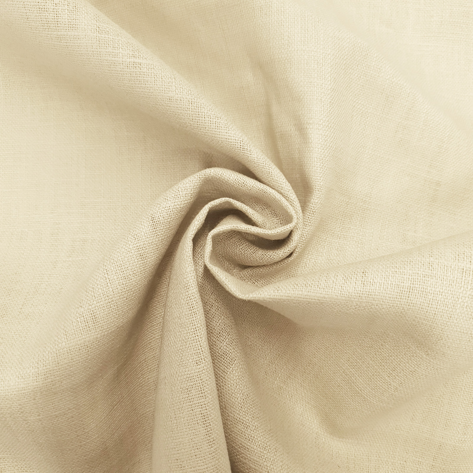 Rustico - tissu en lin - "beige"