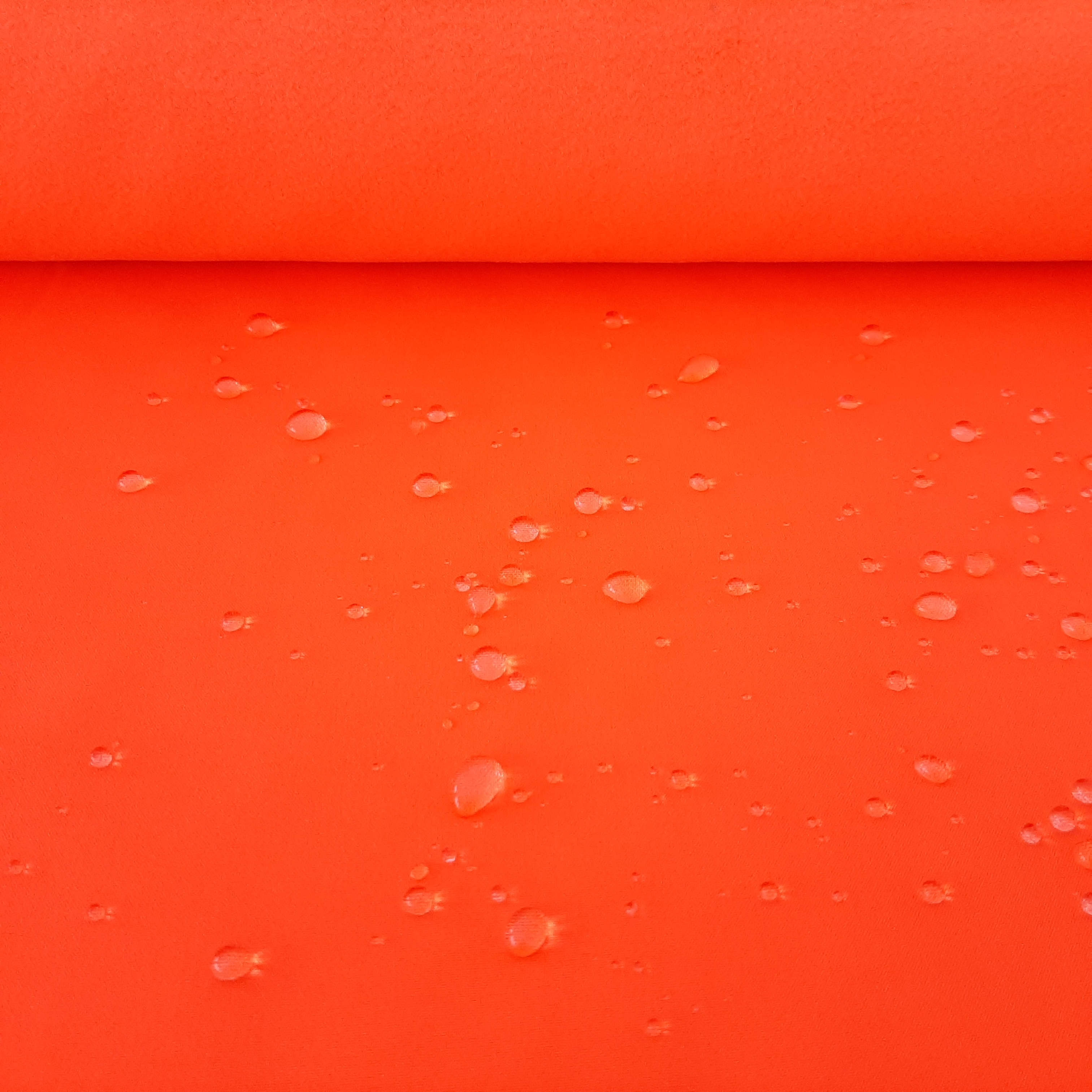 Oeko-Tex® High-Tech - membrane climatique Softshell - orange néon