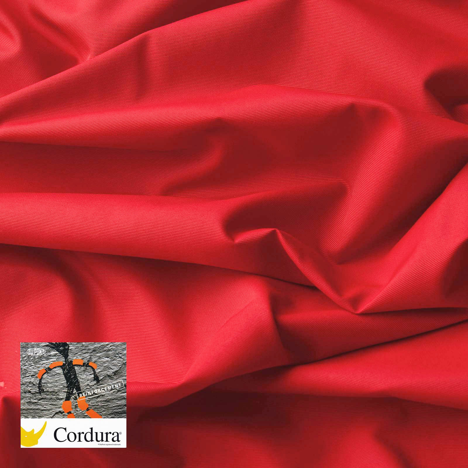 Cordura® Light - Tissu 360 dtex avec UPF 50+ - rouge