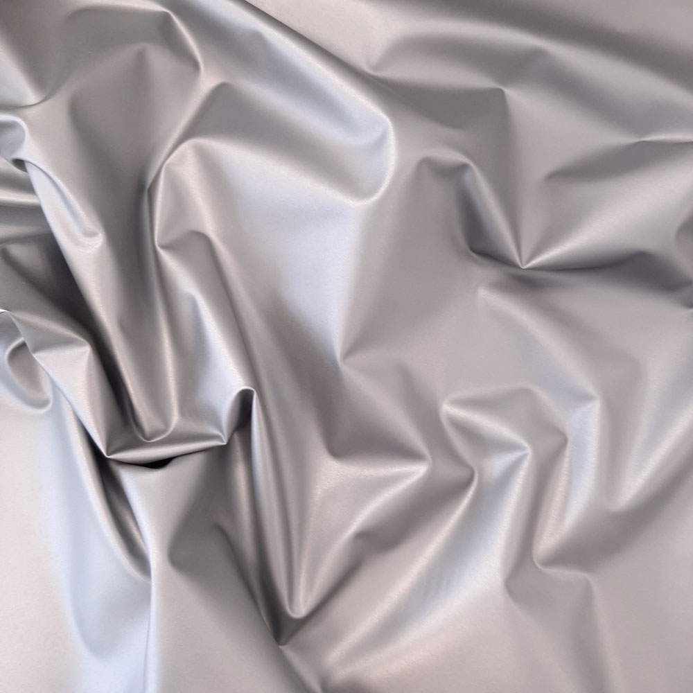 Opacus - Tissu argenté professionnel - 100% chlorofibre