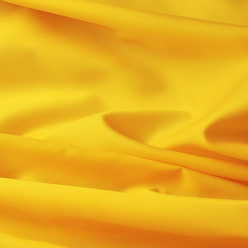 Taffetas de soie - doublure en polyester Oeko-Tex® - jaune