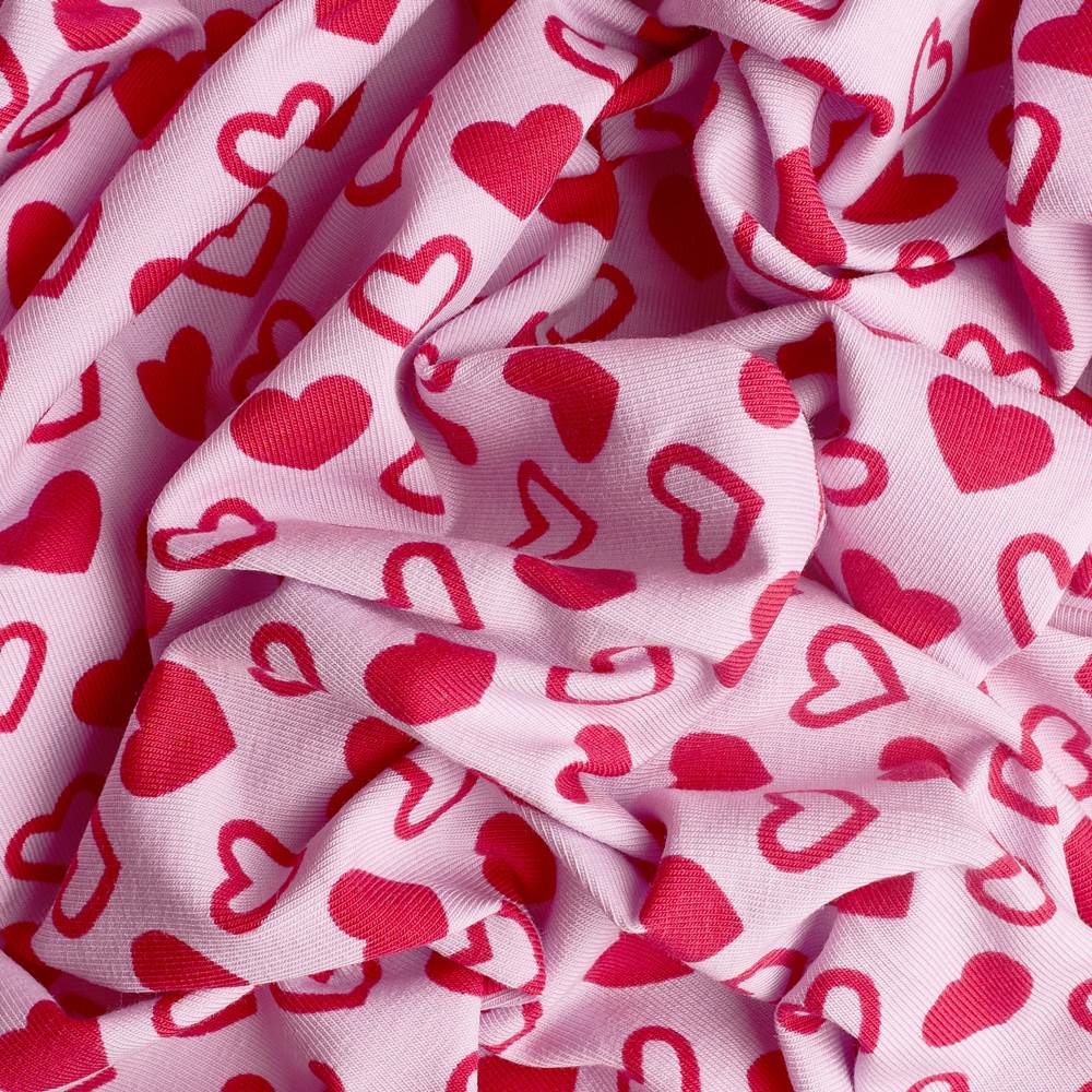 Lia tissu jersey (pink)