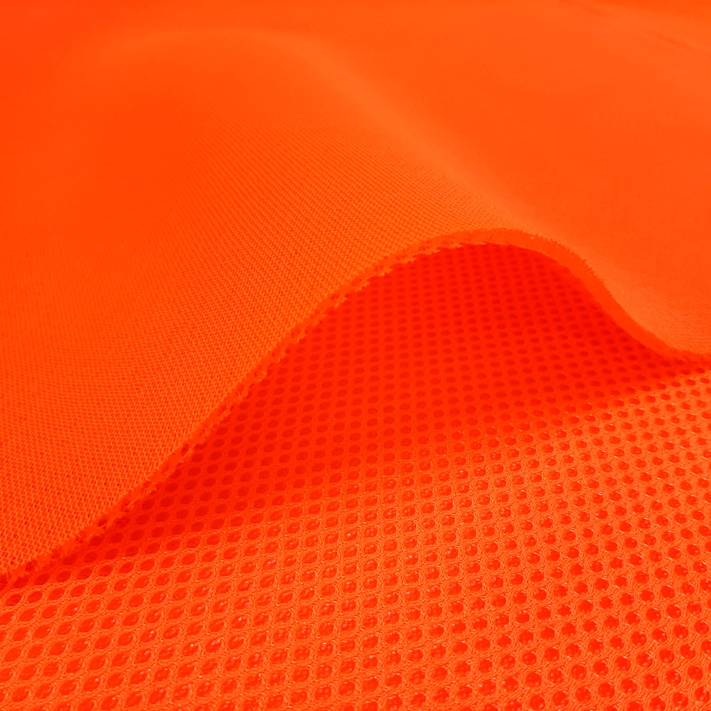 Air Mesh - maillage 3D - Orange fluo (EN 20471)
