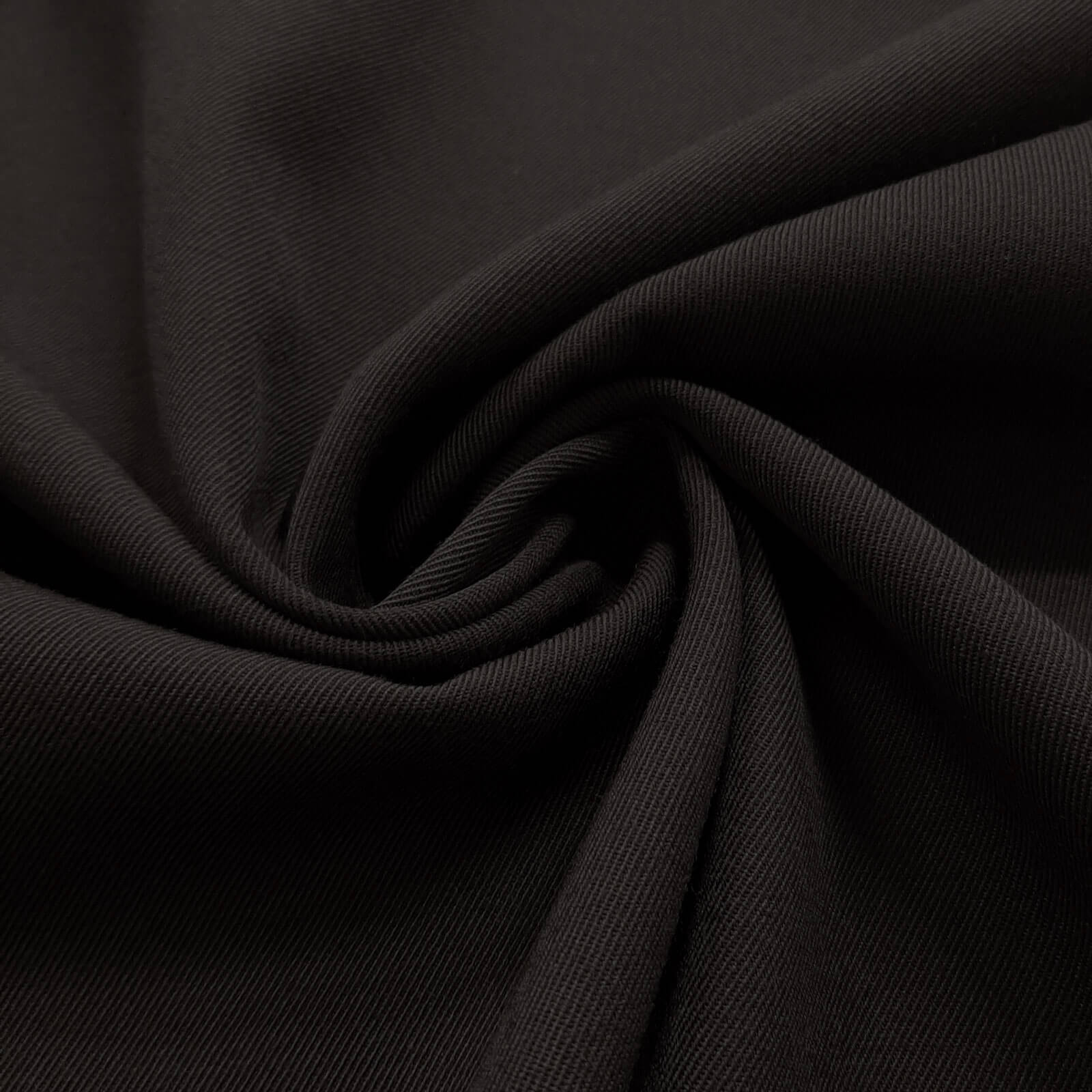 Frisko - Drap de laine 100% laine vierge / Drap d'uniforme - Noir 