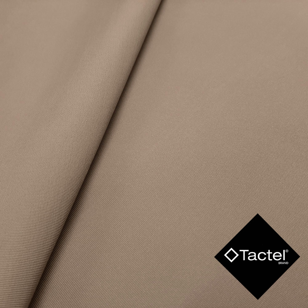 Baron Tactel® - Tissu polyamide avec imprégnation BIONIC FINISH® ECO - Taupe