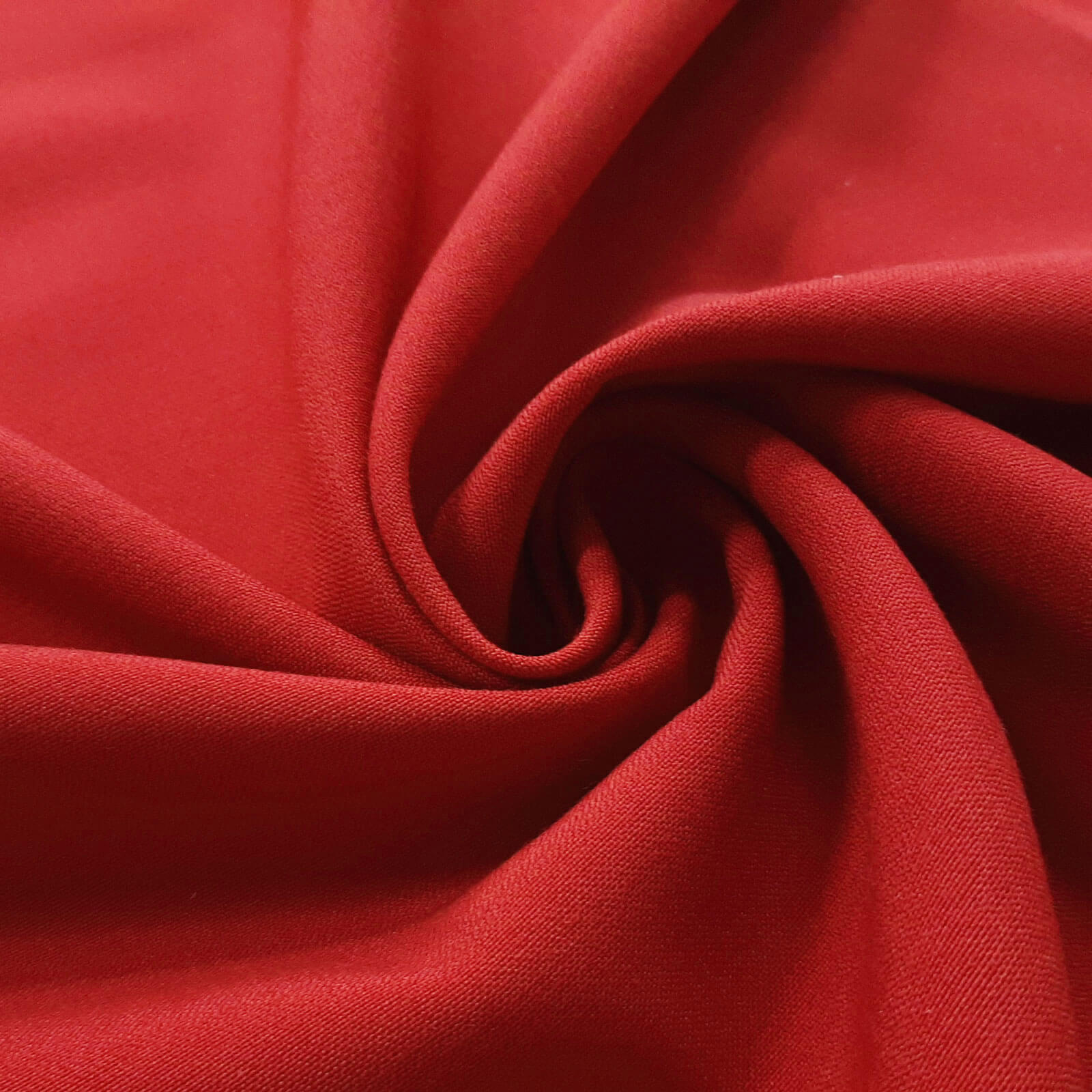 Franziska - Drap de laine / Drap d'uniforme - Fire Red