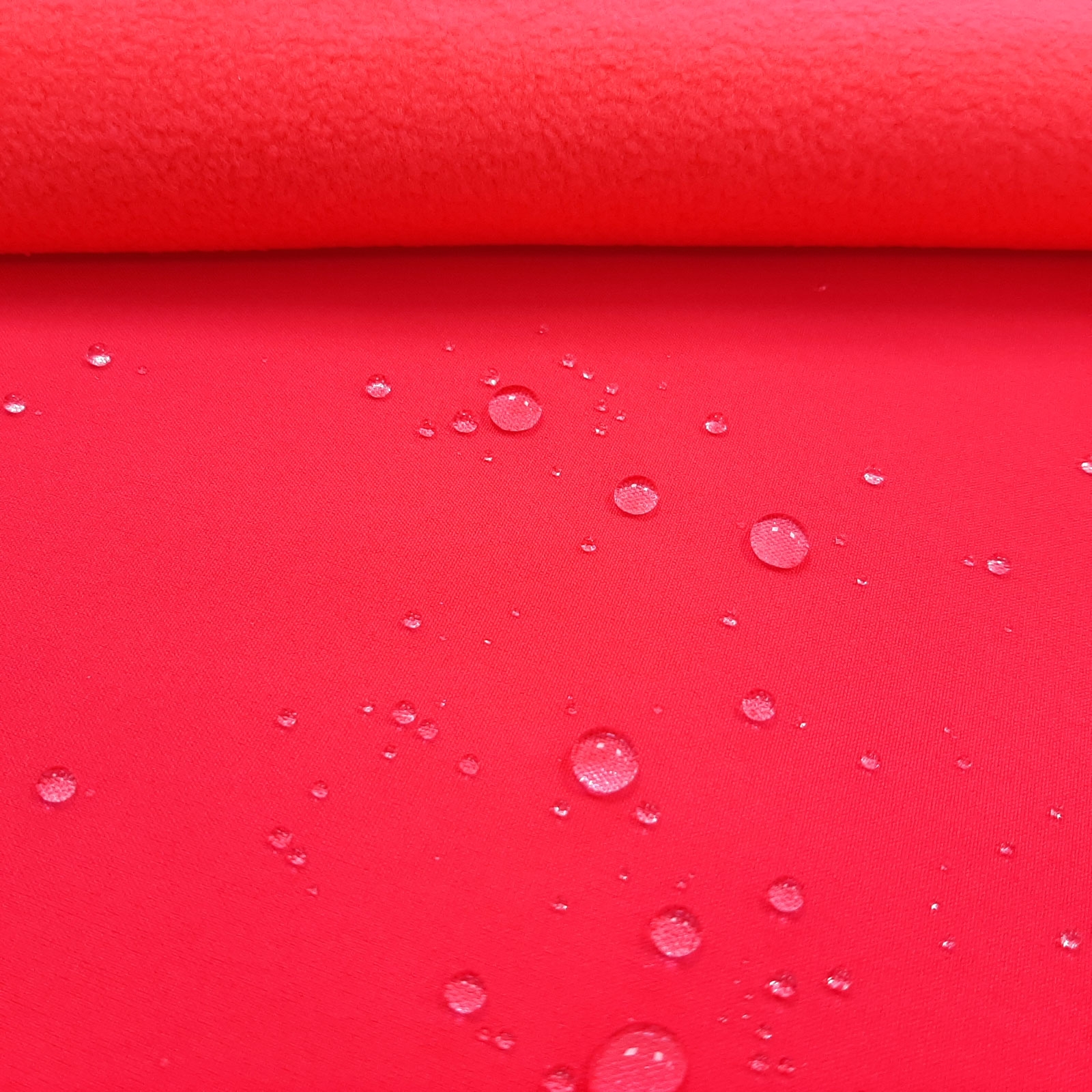 Oeko-Tex® High-Tech - membrane climatique Softshell - Rouge Fluo/Néon
