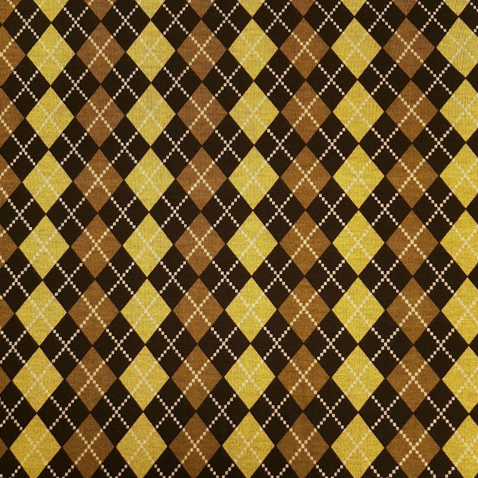 Bonnie - double tricot fin avec carreaux argyle-Kiwi