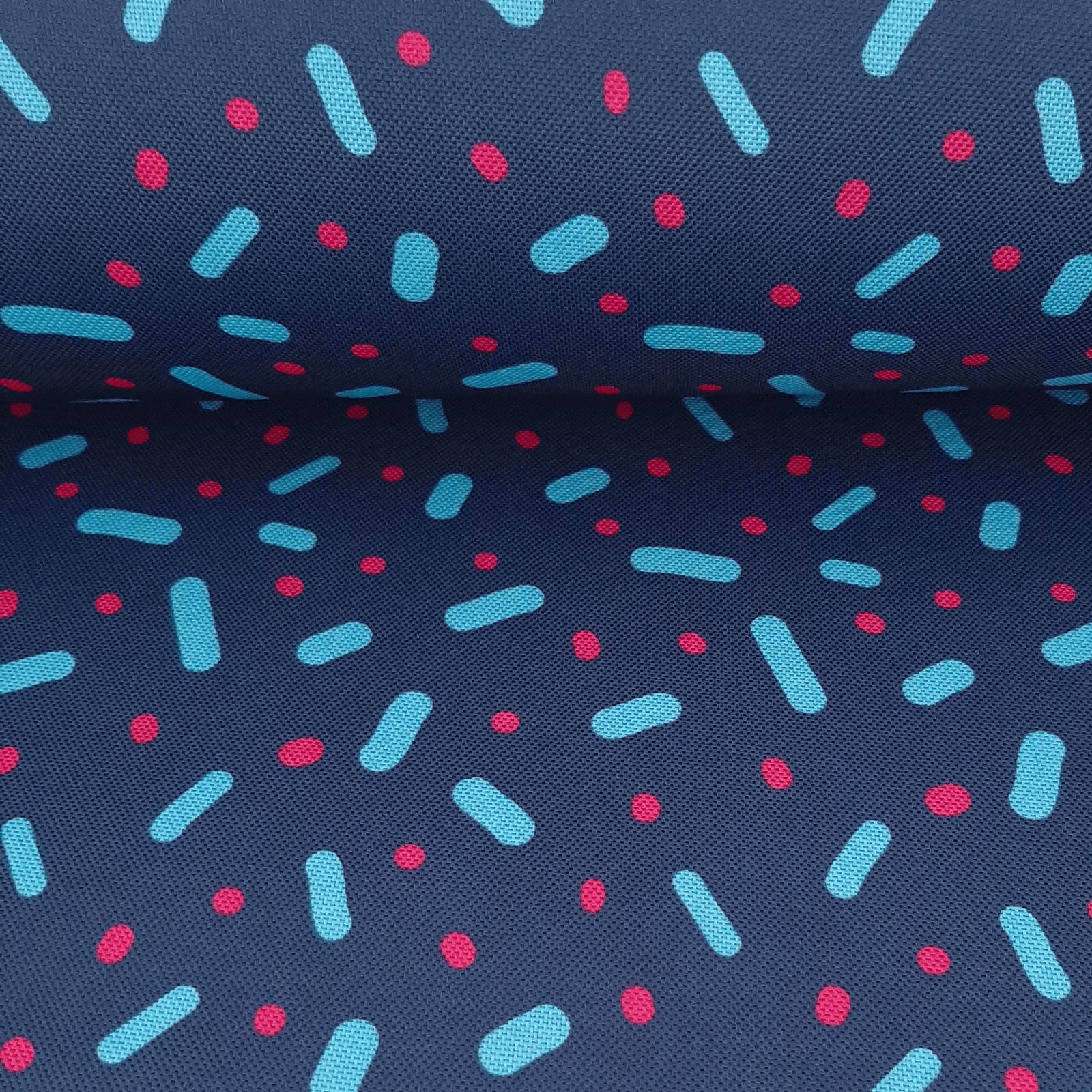 Sprinkles - tissu PES avec revêtement