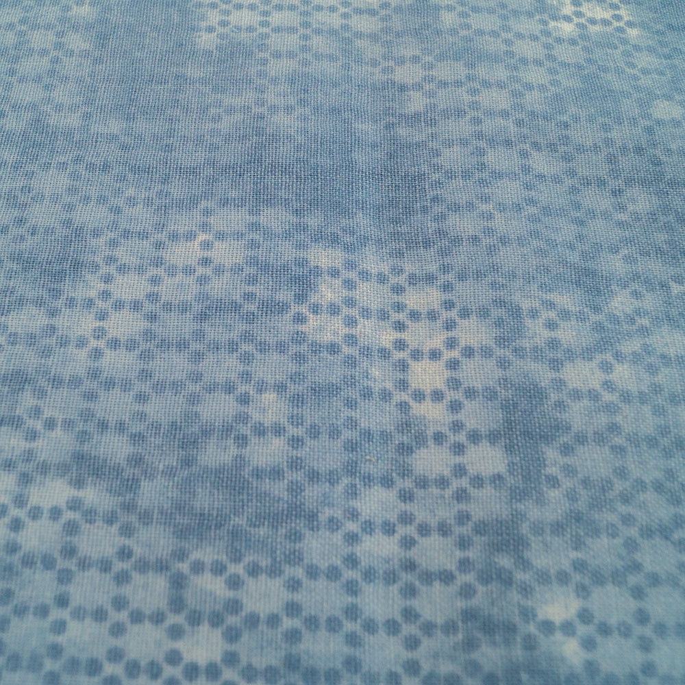 Tissu de coton Baticus - Bleu clair