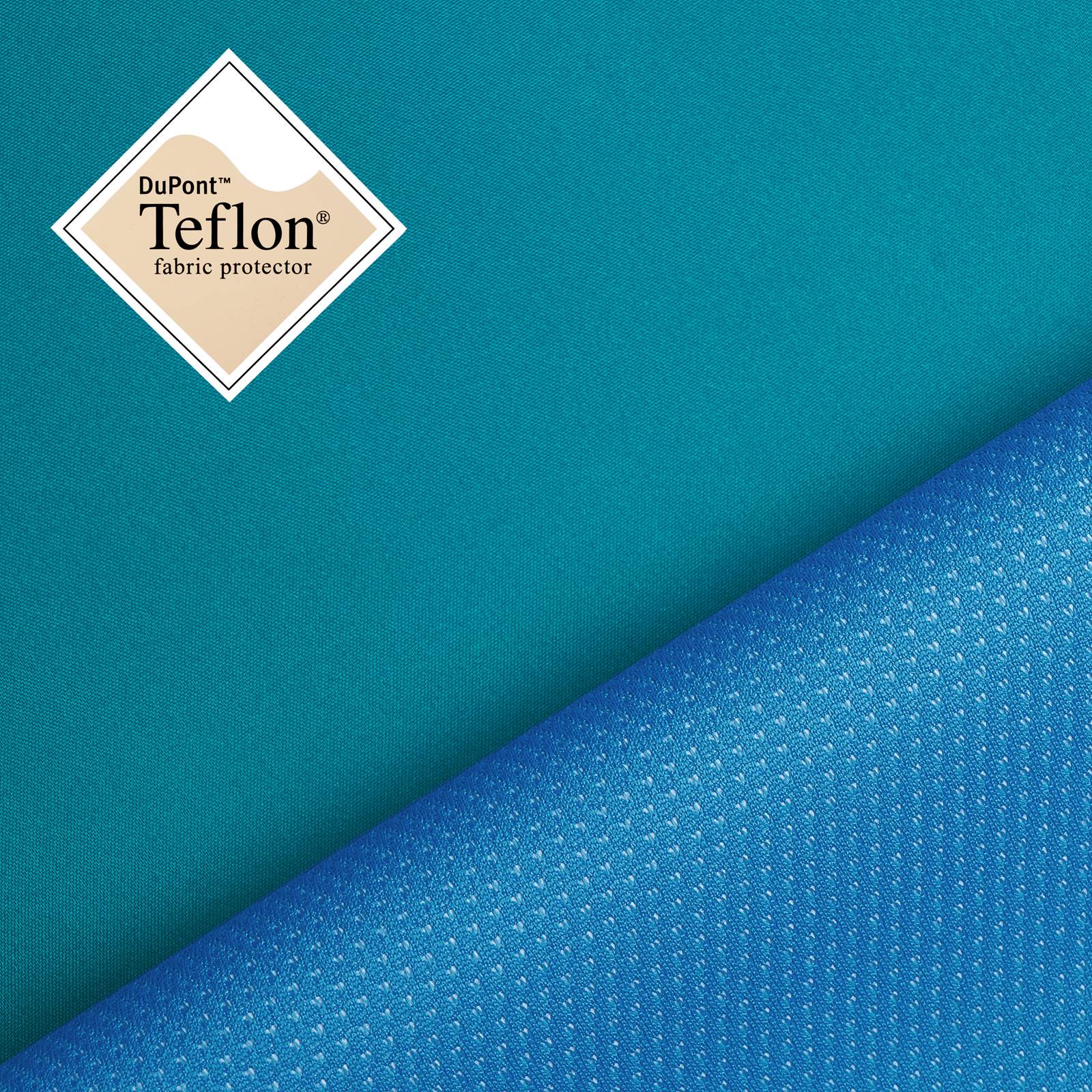 Athletik - tissu softshell fin et léger avec finish Teflon® (turquoise)