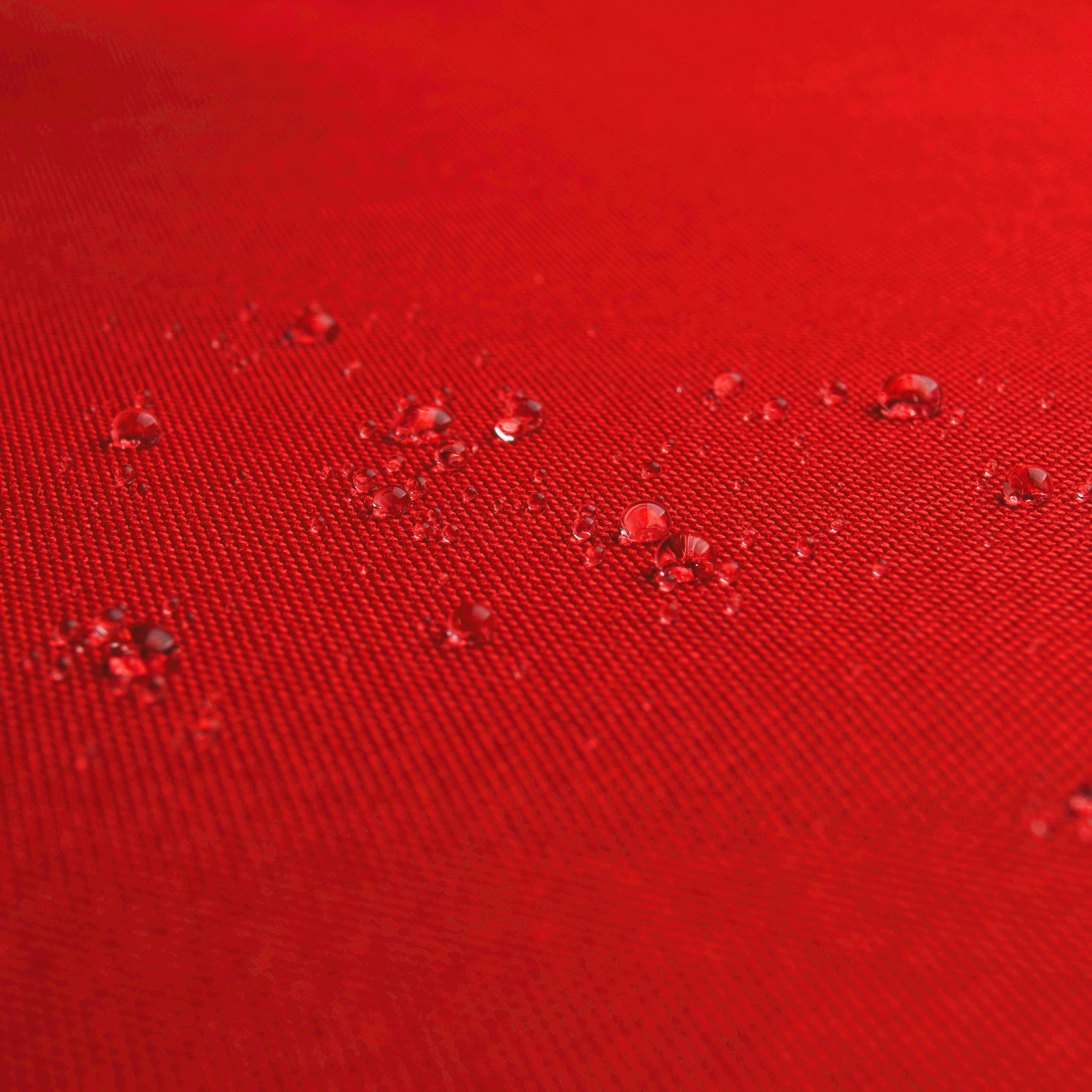 Acier Cordura® - Tissu polyamide 1100 dtex - Imperméable - rouge haut