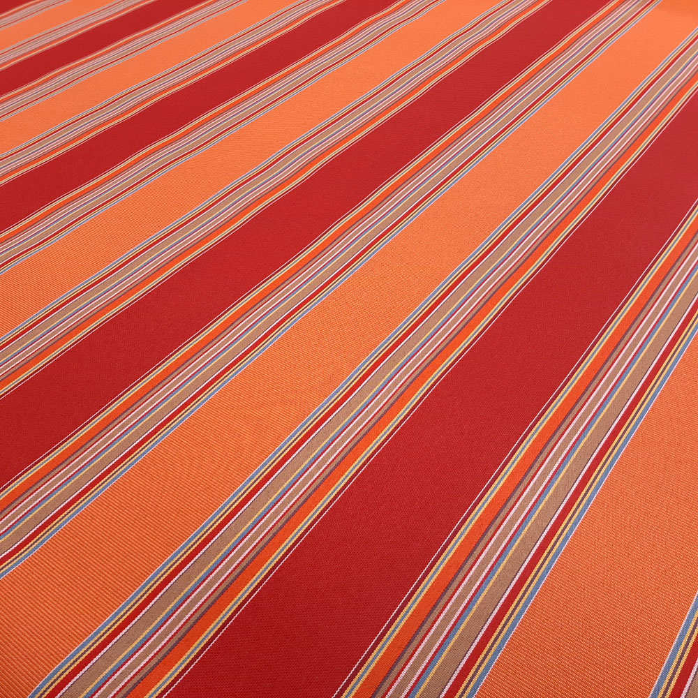 Camping - bandes de tissu coloré - UPF 50 - Rubis