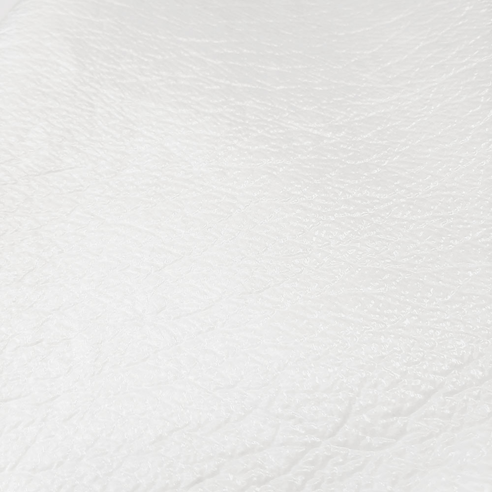 Dinko - Tissu éponge coton avec barrière anti-humidité - 1B Ware - Blanc 