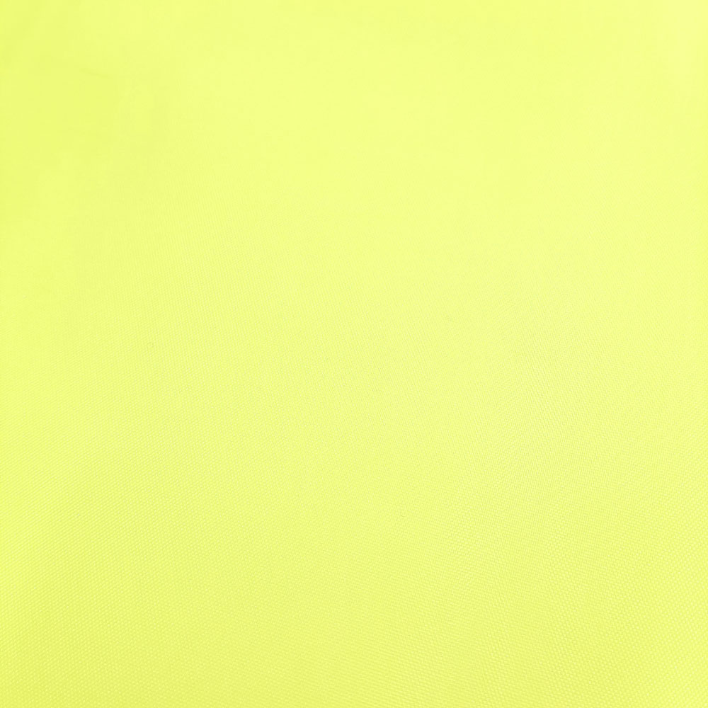 Taffetas décoratif / tissu universel - jaune-vert fluo