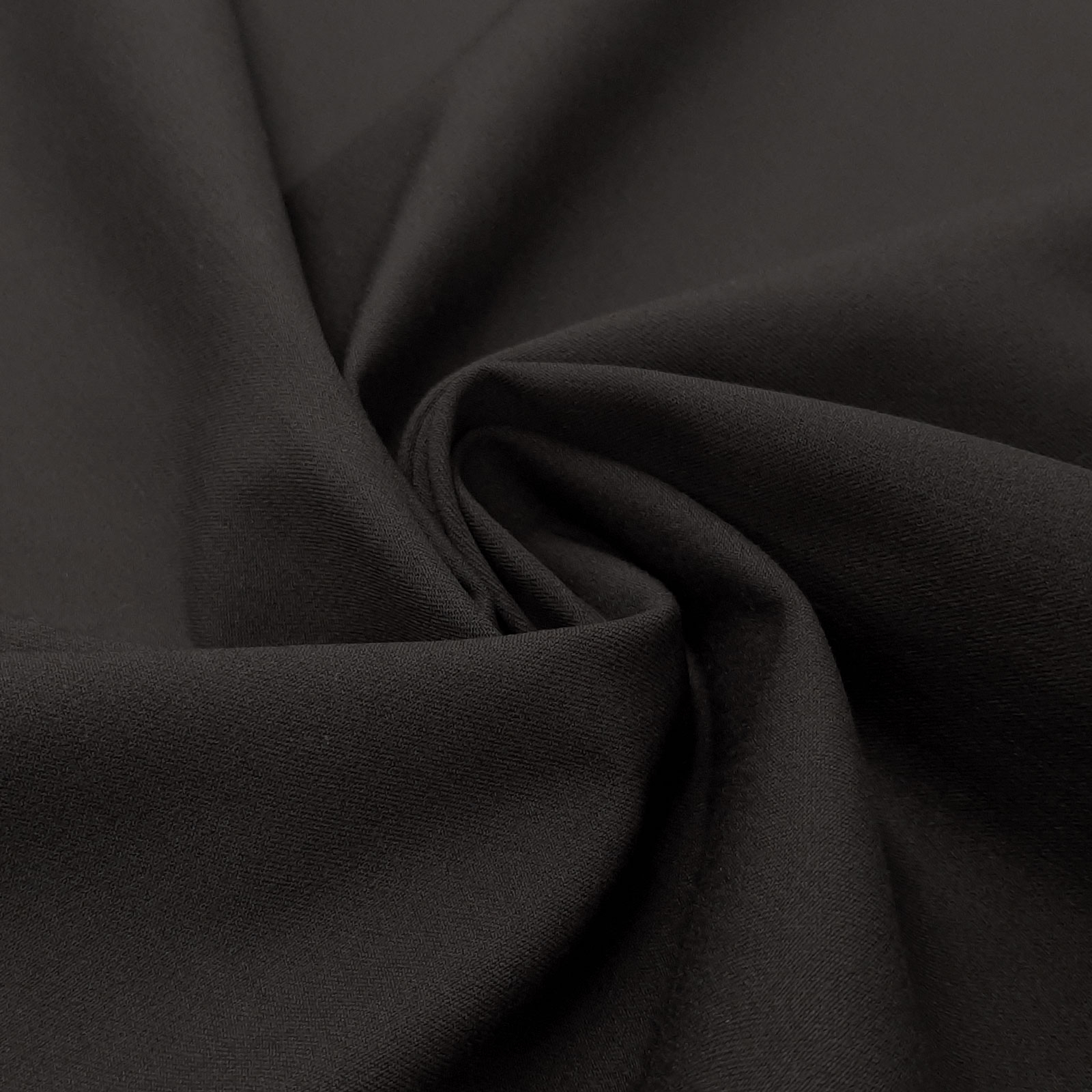 Egon - Tissu pour pantalons 4-Way-Stretch - Noir