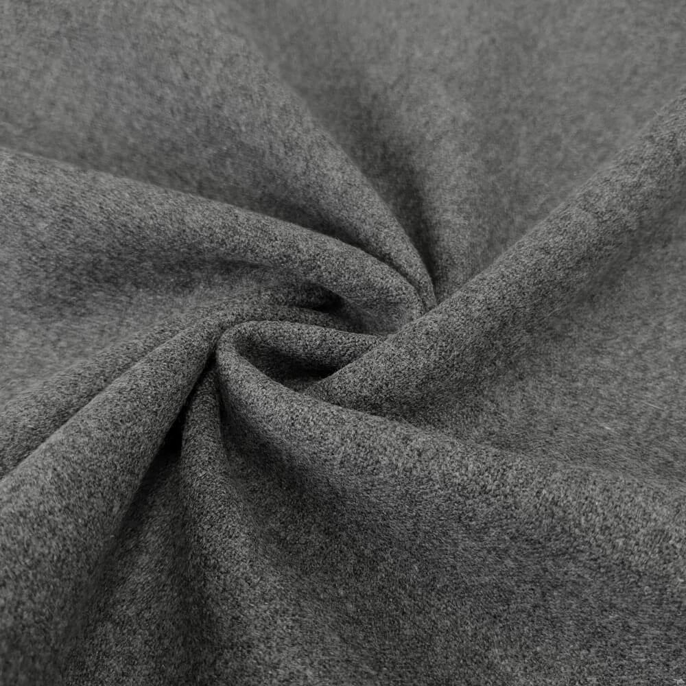 Hajid - Softshell en laine Schoeller® - gris foncé-mélange