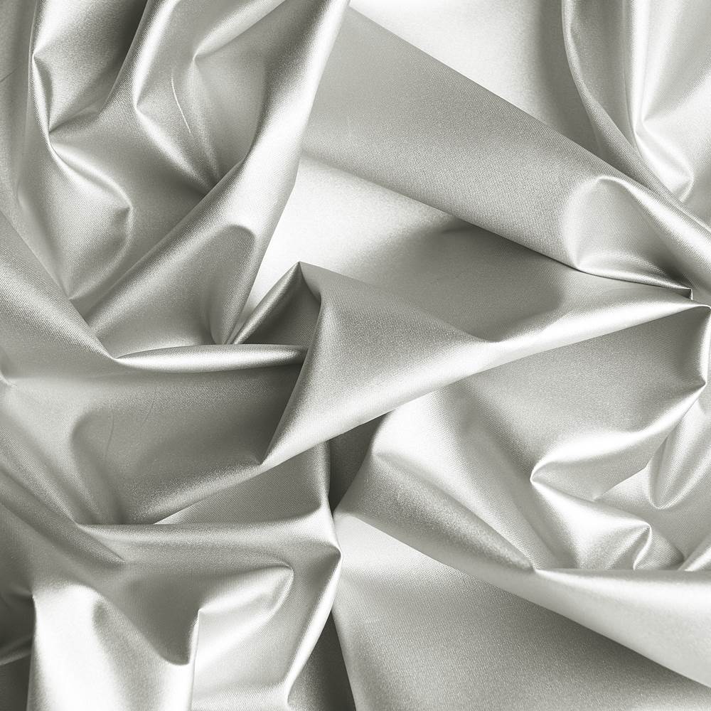 Silbergewebe - tissu métallisé avec aluminium