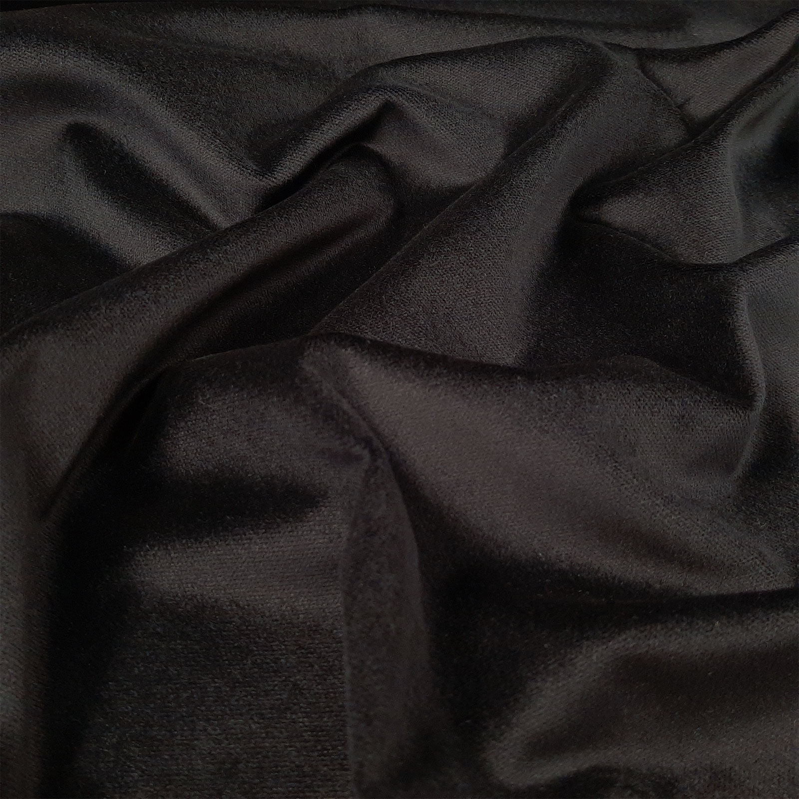 Franz - Vêtements en velours / velours de coton - noir