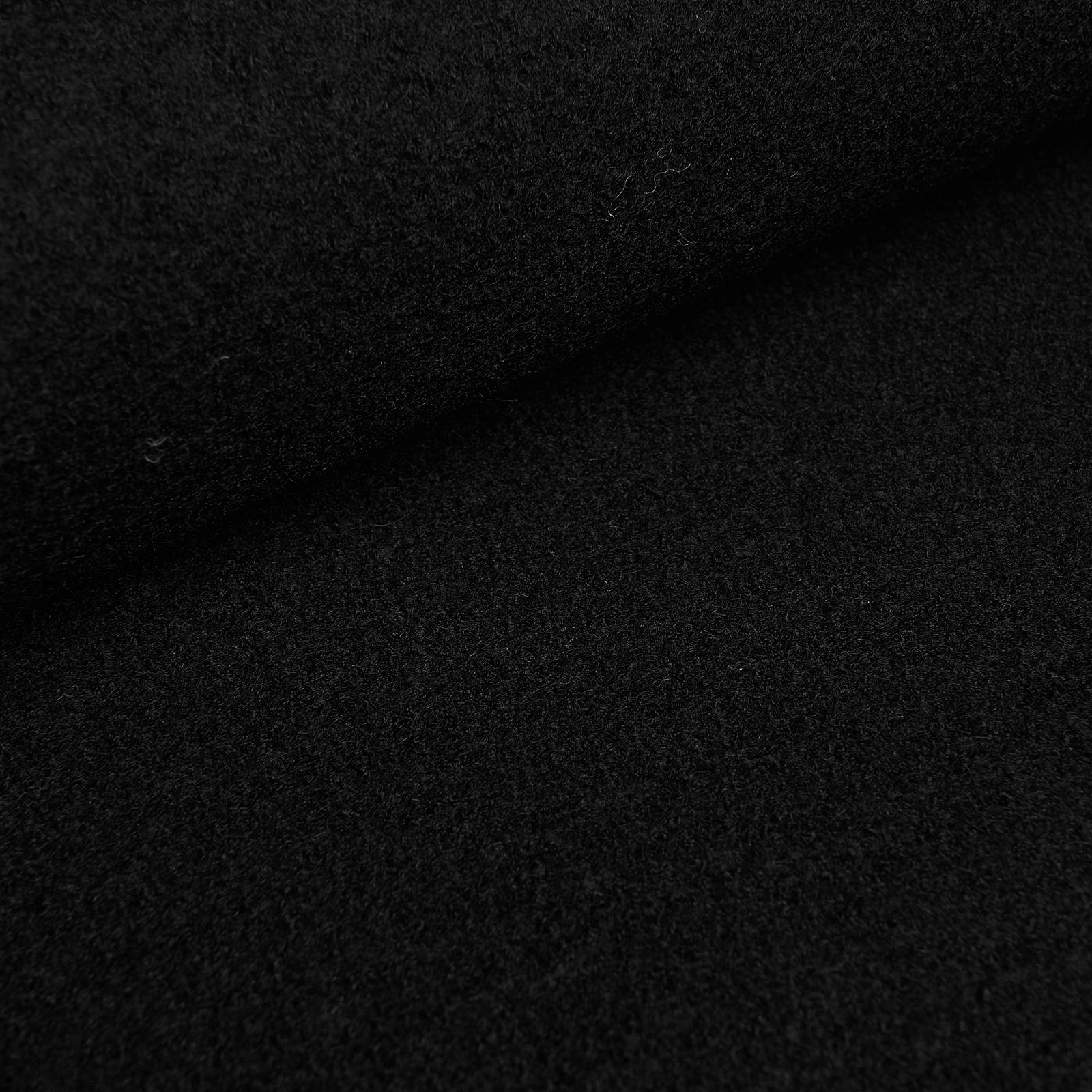 Fabian - tissu loden / laine bouillie (noir)