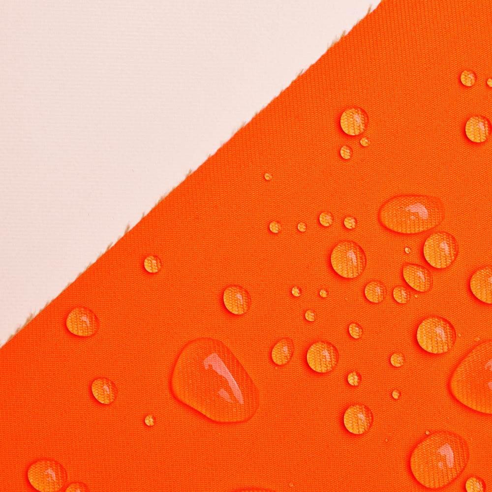 Bremen - tissu extérieur (orange fluo EN20471)