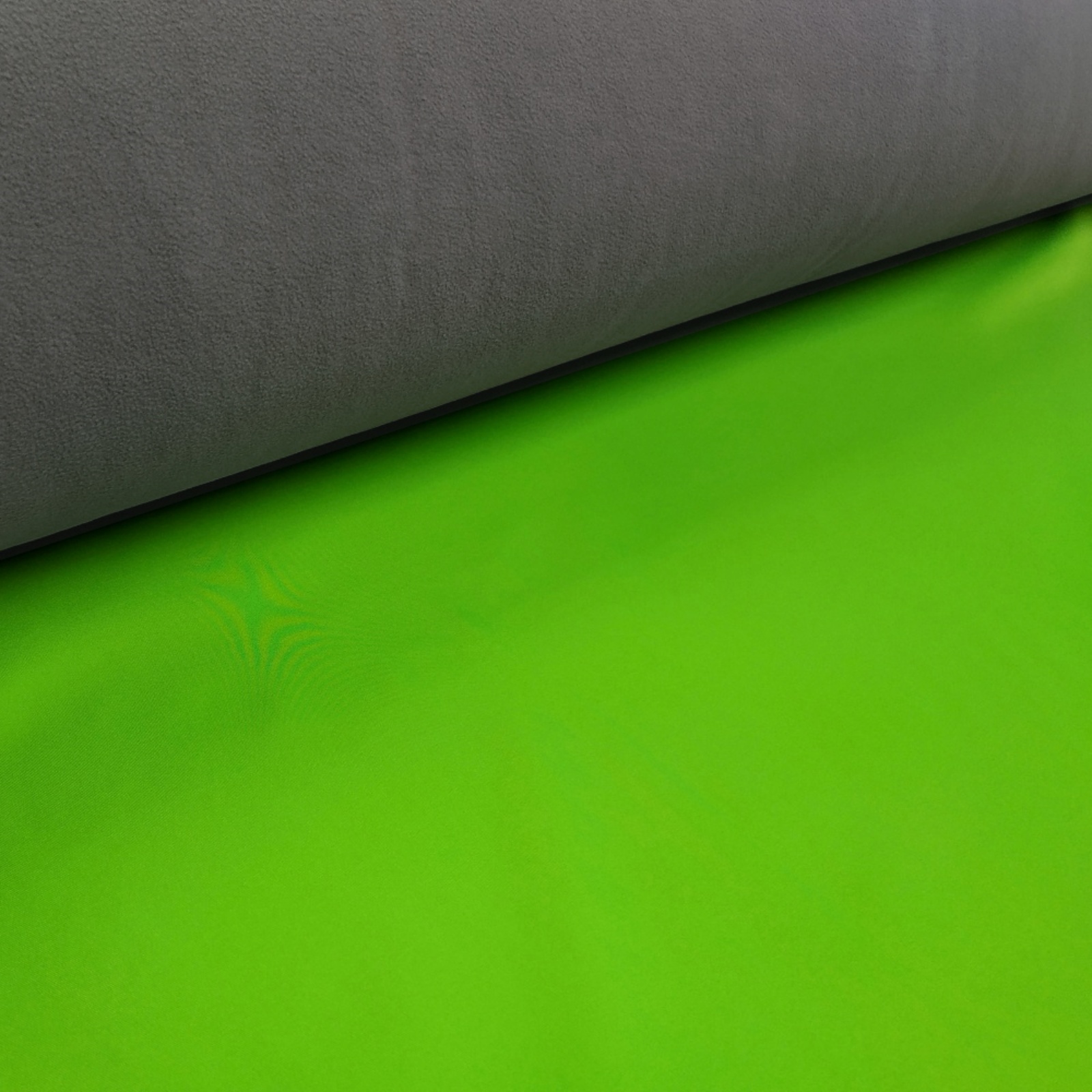 Hugo Softshell - Tissu Sergé - vert fluo/néon