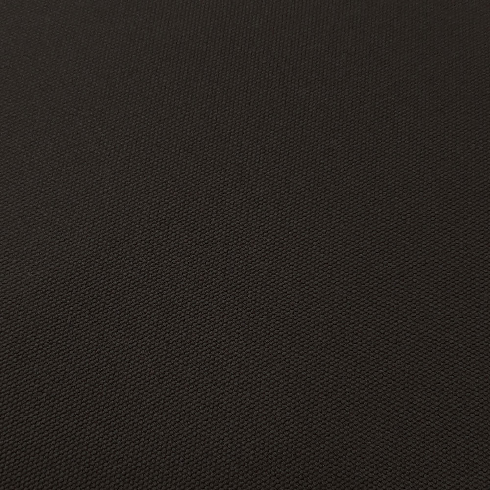 Adrian - Toile - Panama - tissu en coton avec contenu Cordura® - Noir