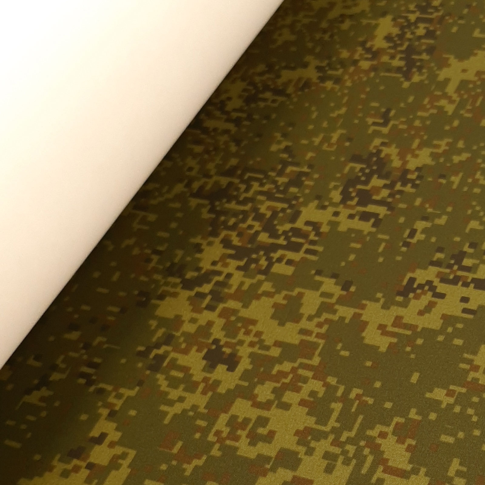Pixel Empreinte de camouflage Rogers - Tissu extérieur laminé