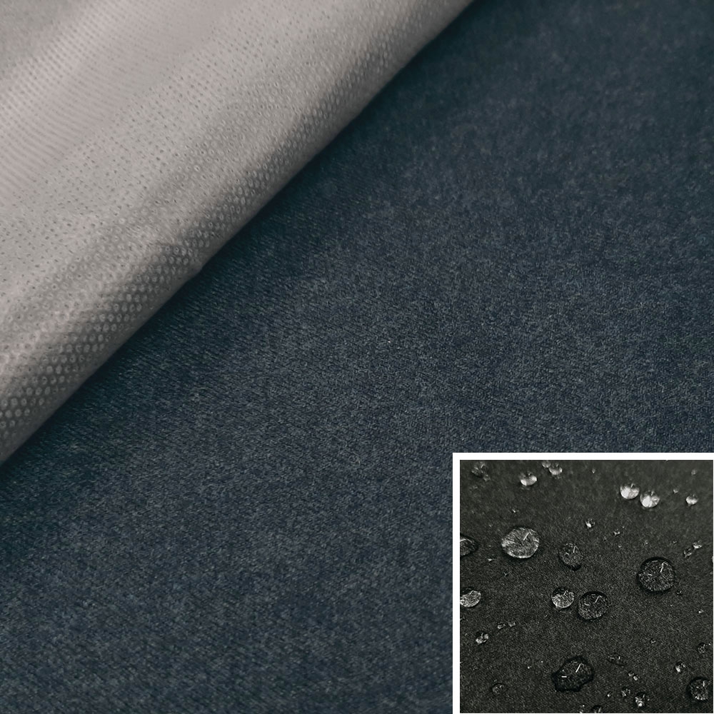 Fiore - tissu en laine mérinos imperméable avec membrane climatique