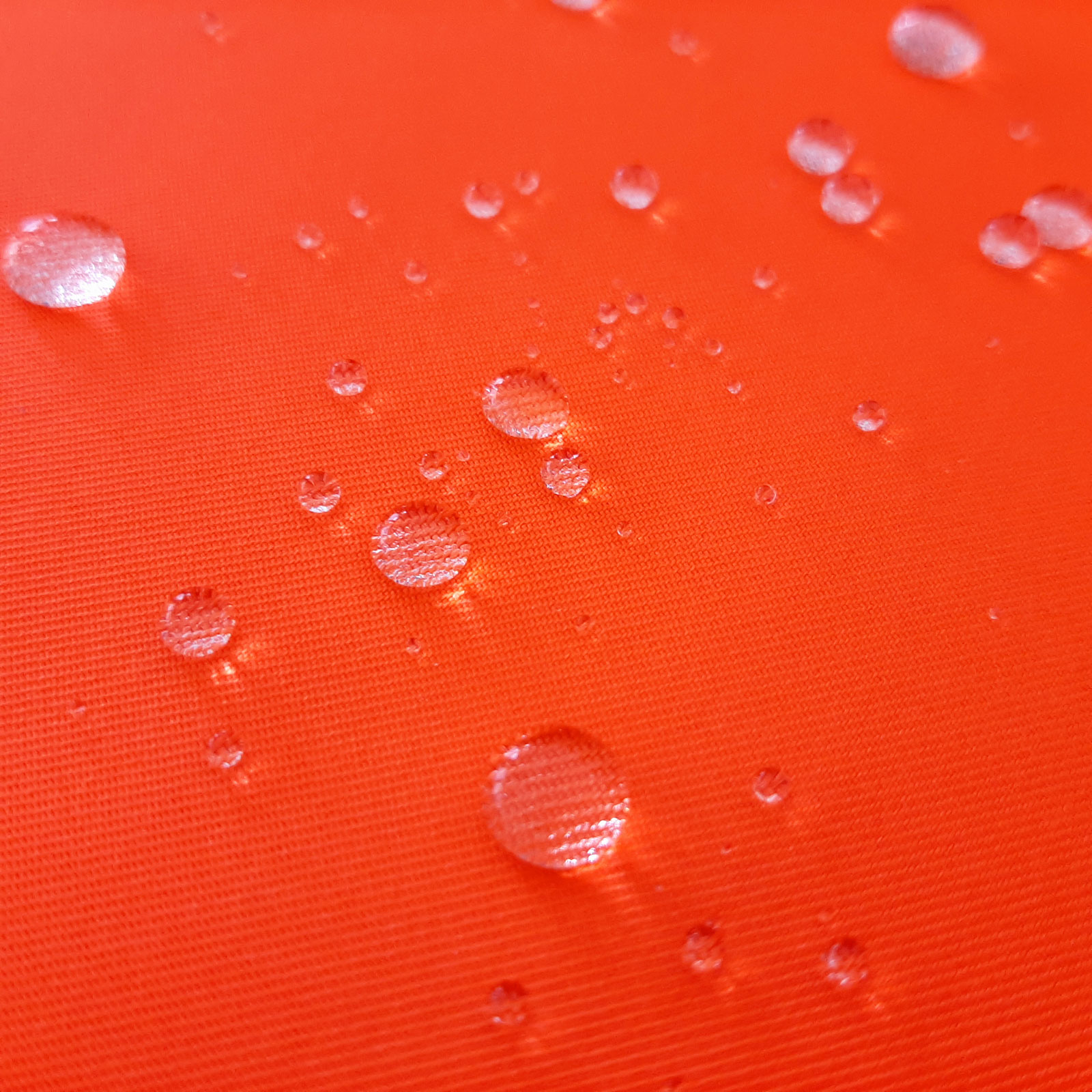 Hugo Softshell - Tissu Sergé - orange fluo/néon