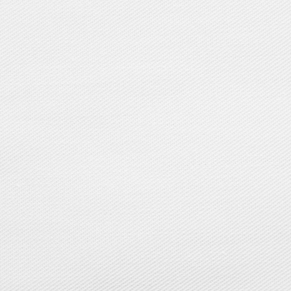 Oeko-Tex® Gabardine - blanc - 62m rouleau de tissu