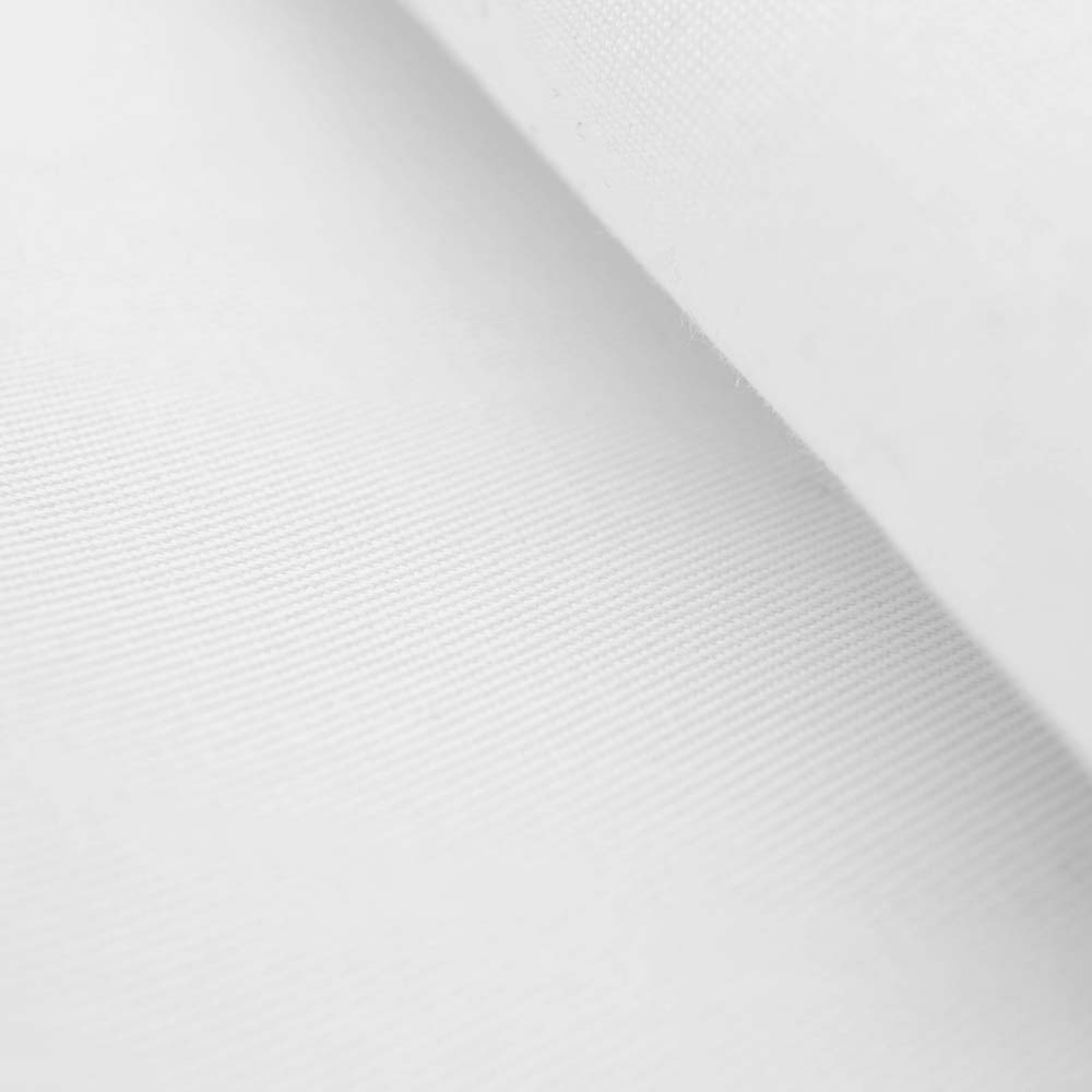 Köpertex - blanc - 62m rouleau de tissu