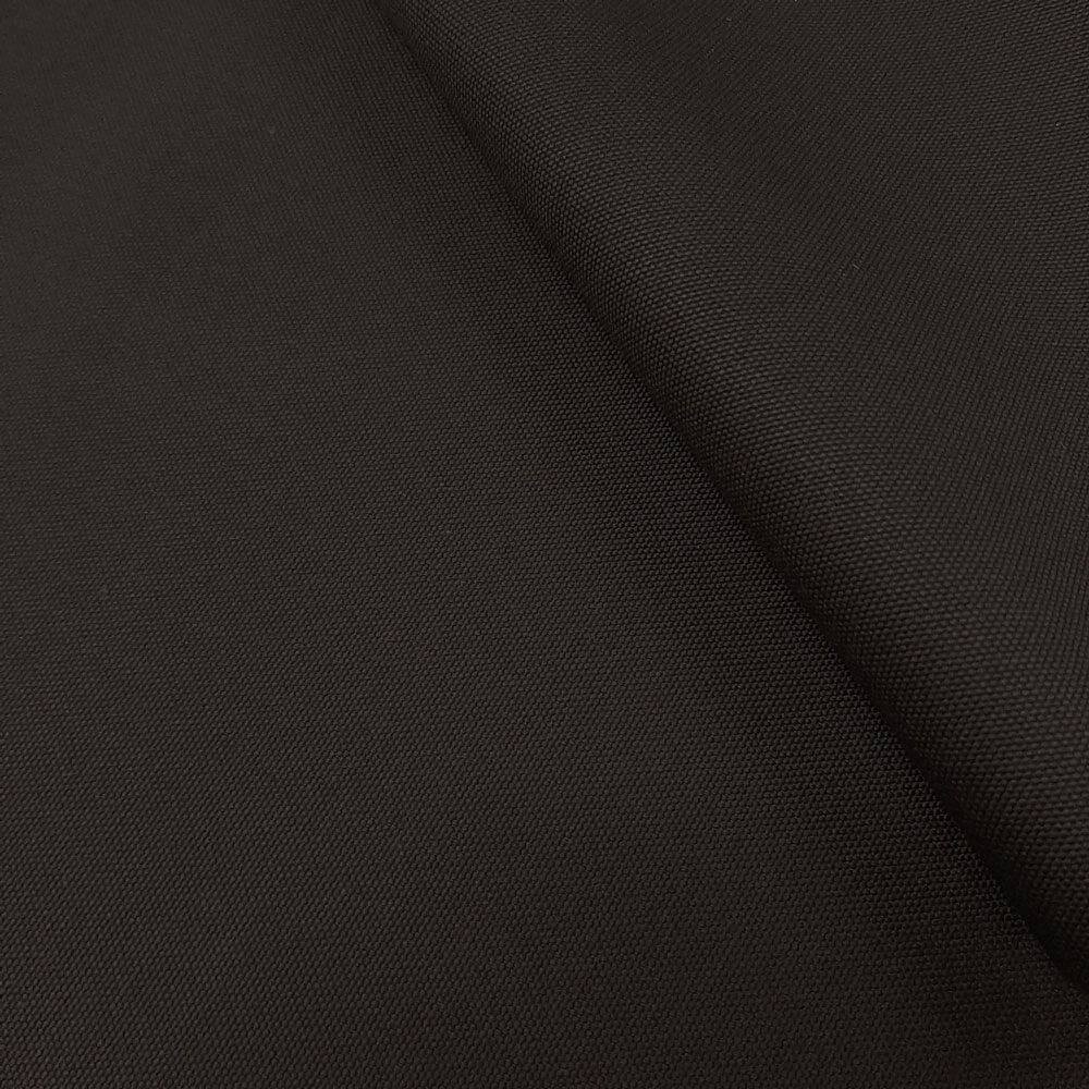 Adrian - Toile - Panama - tissu en coton avec contenu Cordura® - Noir