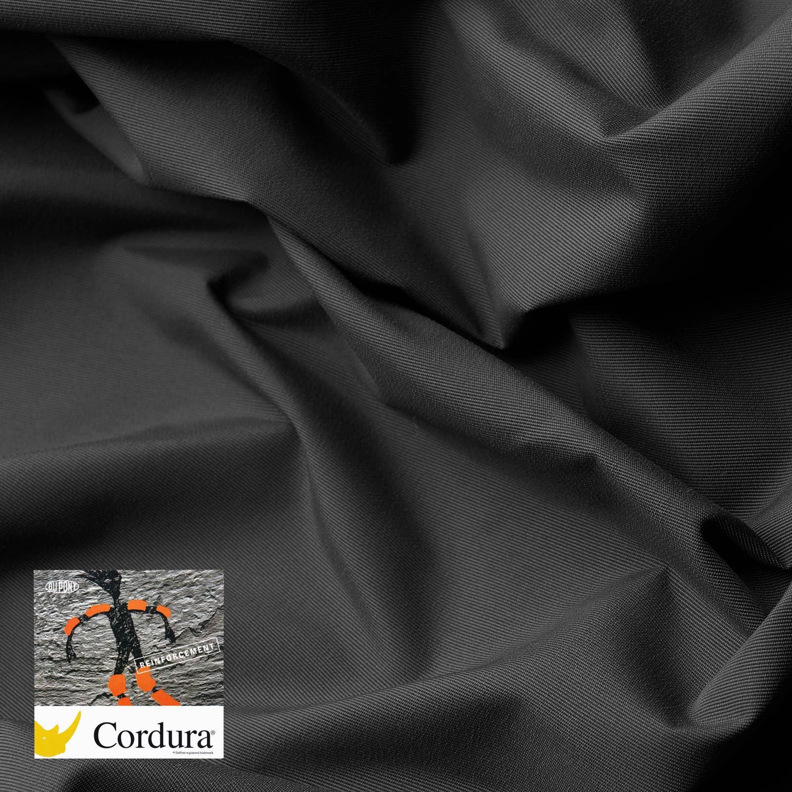 Cordura® Light - Tissu 360 dtex avec UPF 50+ - anthracite