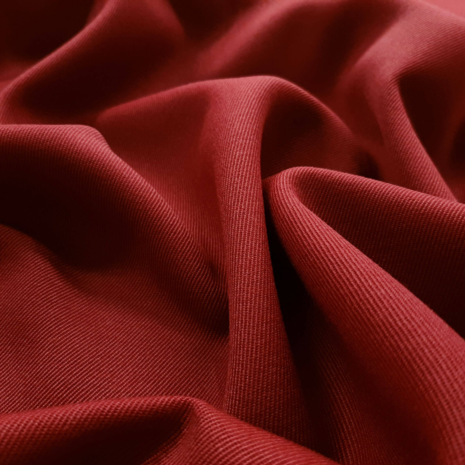 Franziska - Drap de laine / Drap d'uniforme - Rubis