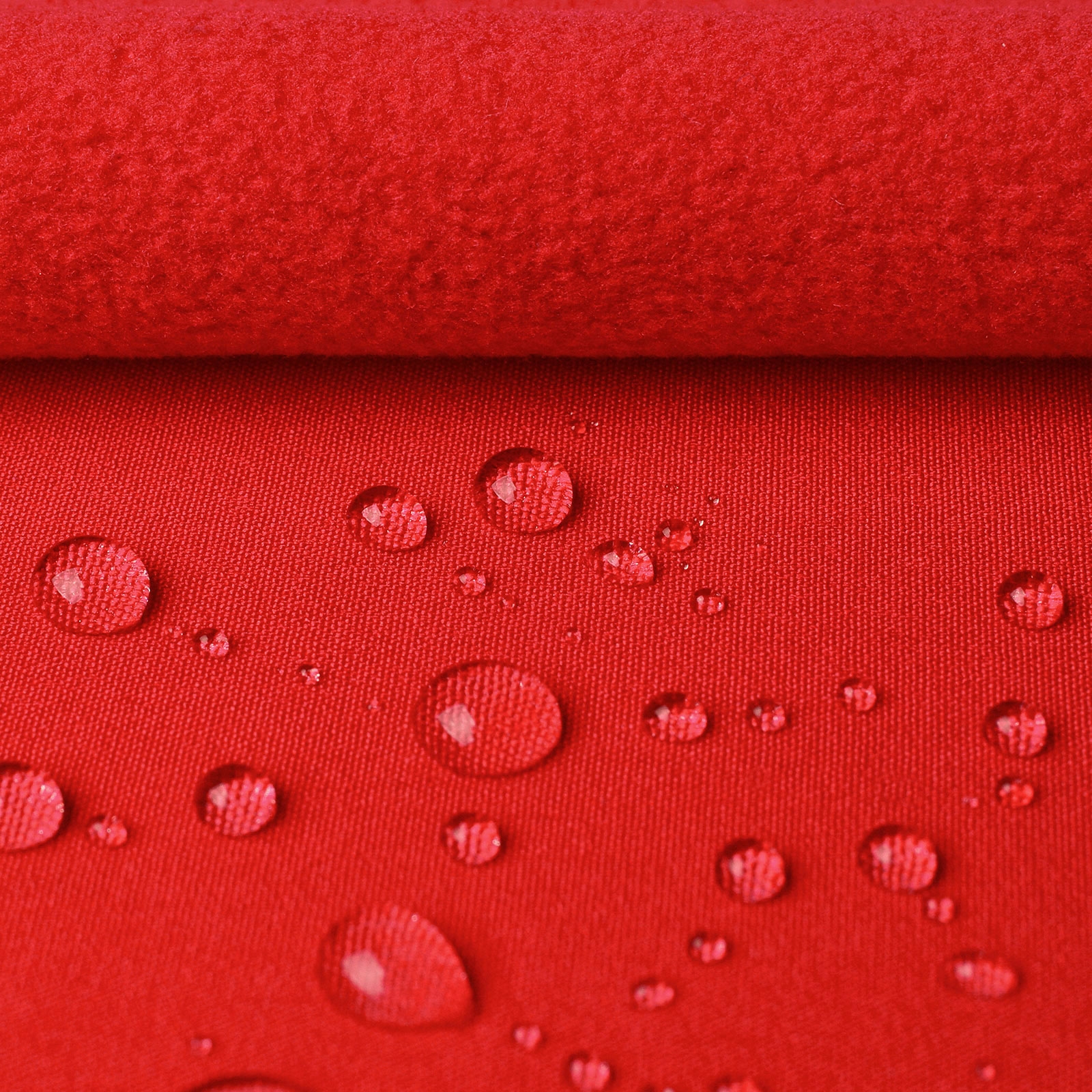 Oeko-Tex® High-Tech - membrane climatique Softshell - rouge