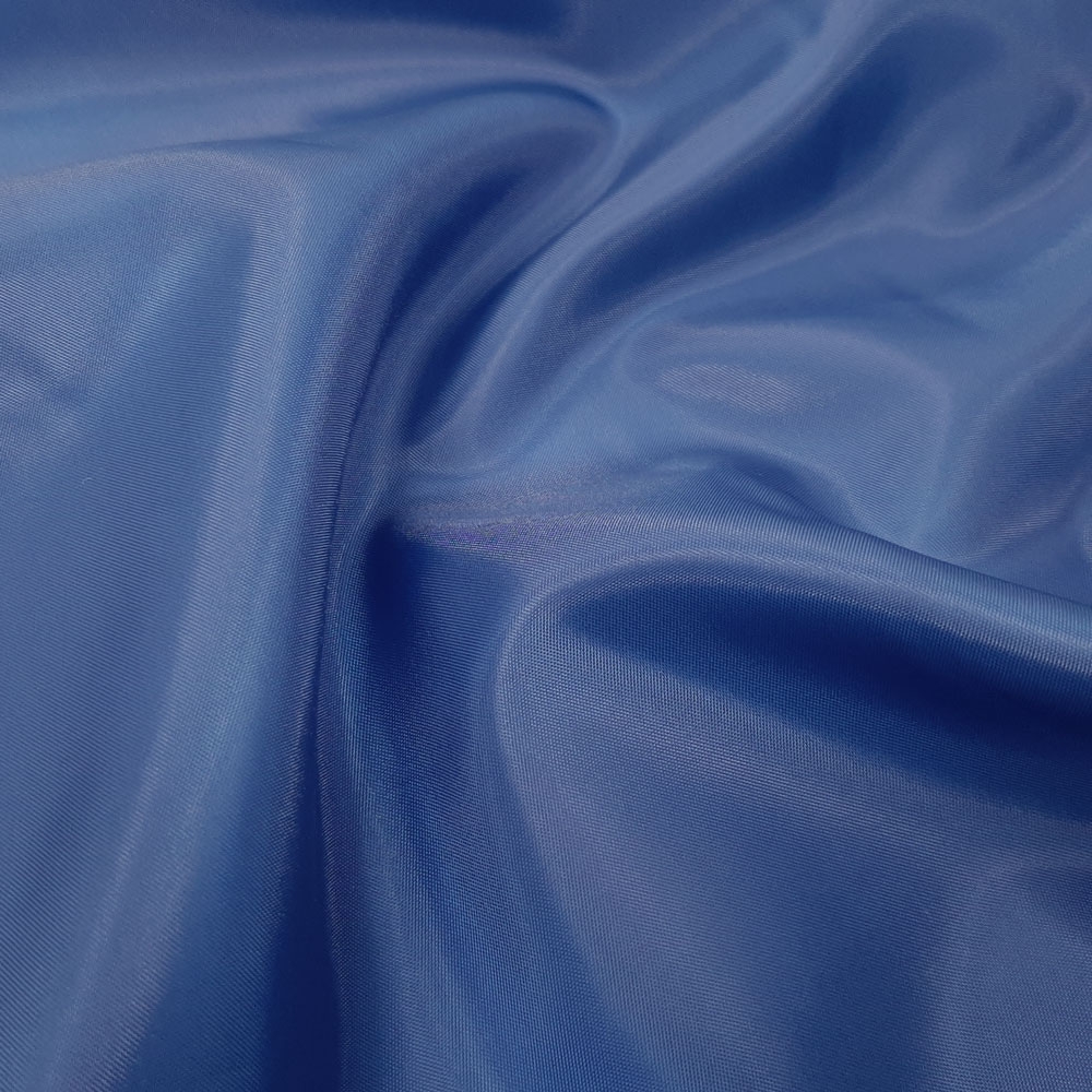 Article spécial : Déco taffetas / tissu universel - Bleu Foncé