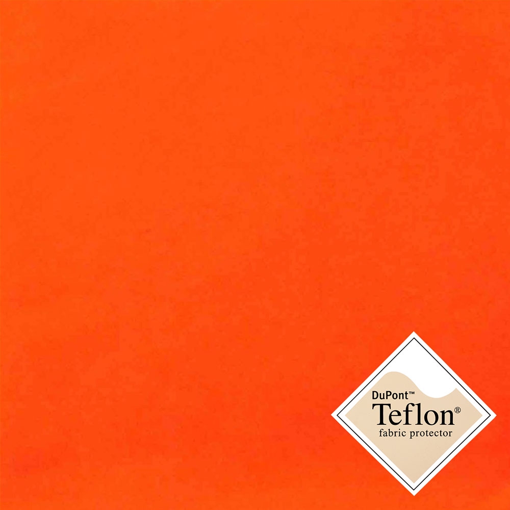 Peach Couleurs fluorescentes (EN20471) - Tissu d'extérieur avec imprégnation en téflon® - Orange Fluo/Néon