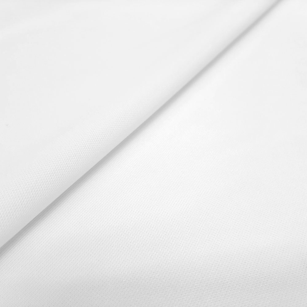 Coolmax® Profi - Jersey fonctionnel grande largeur - Blanc