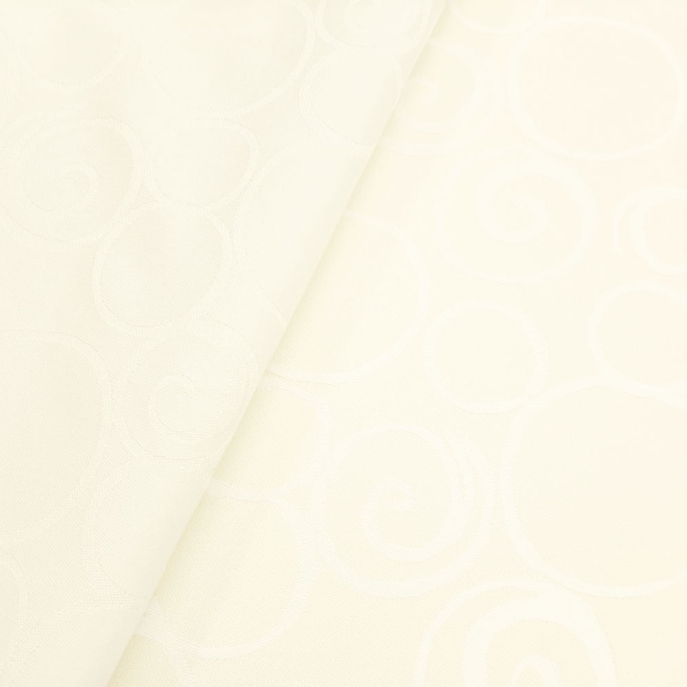Lucia - Damas avec motif jacquard - Blanc-crème / Ivoire (3956)