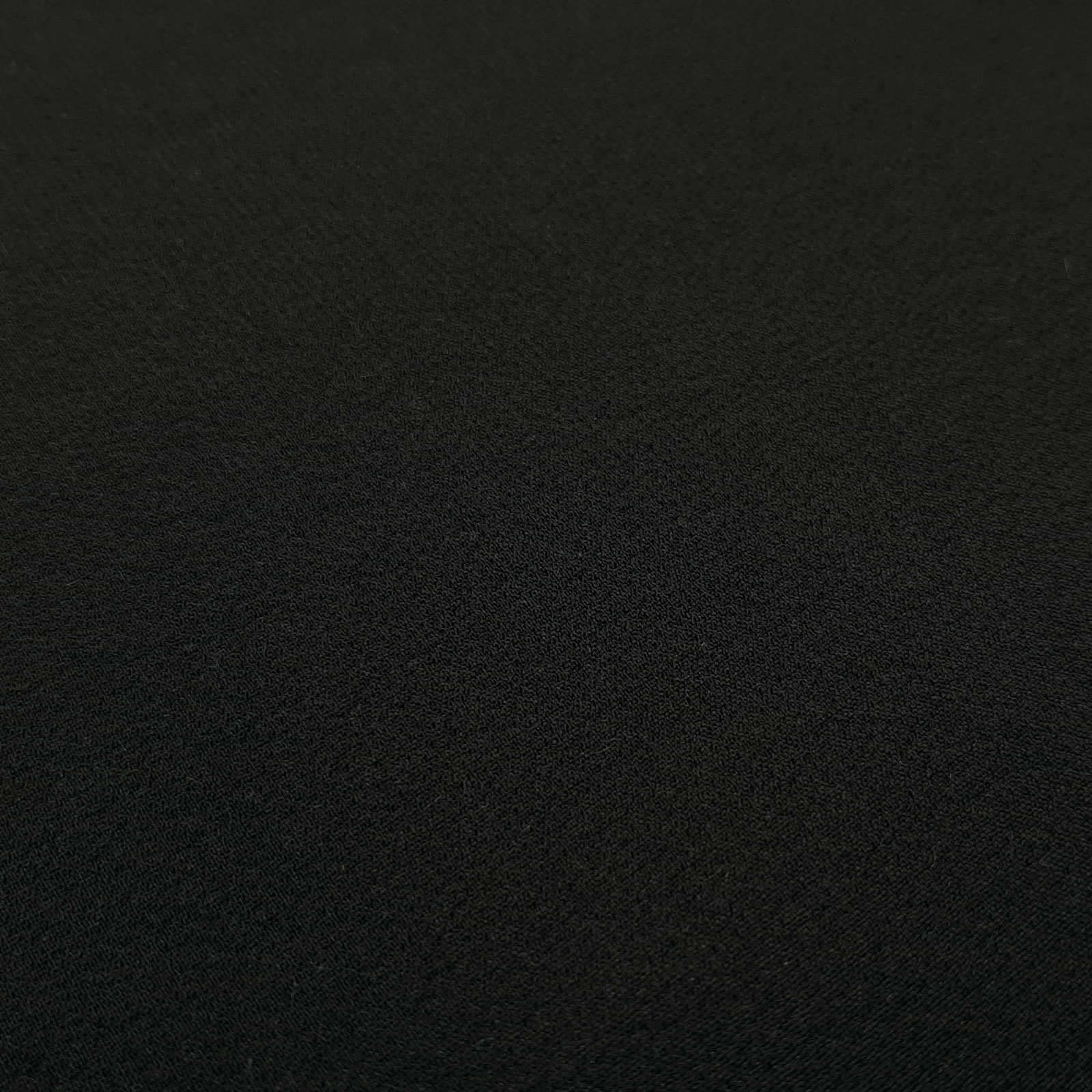 Delio - Tissu Cordura® Kevlar® - Élastique – Noir - par 10 cm