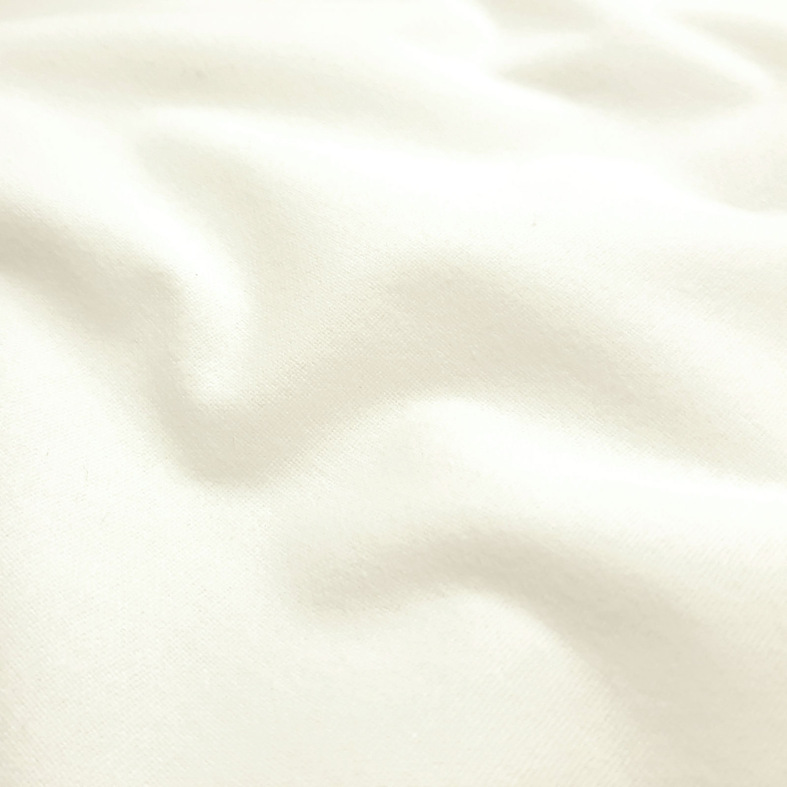 Quincy - Molleton de coton avec fixation pour le repassage - Protège-chabraque lourd (220g/m²) - Crème