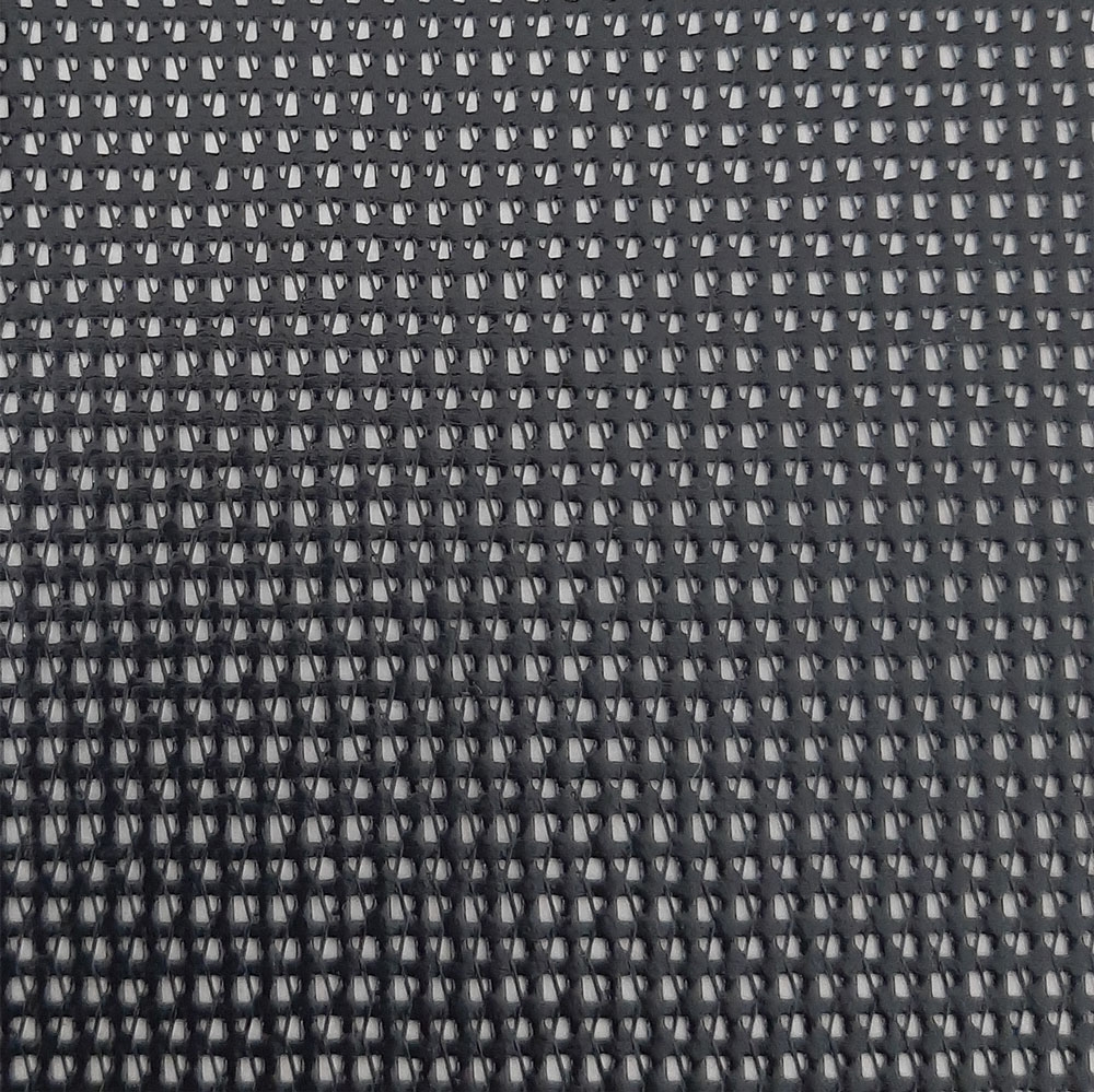 Seat Gard - Largeur de 205 cm (ignifuge et résistant aux UV) - Noir/Anthracite